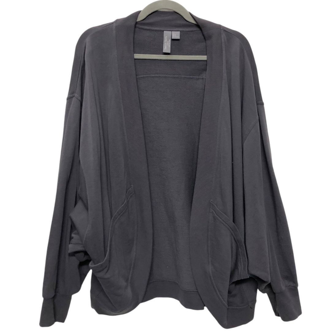 Cardigan By Sweaty Betty In Grey, Size: L