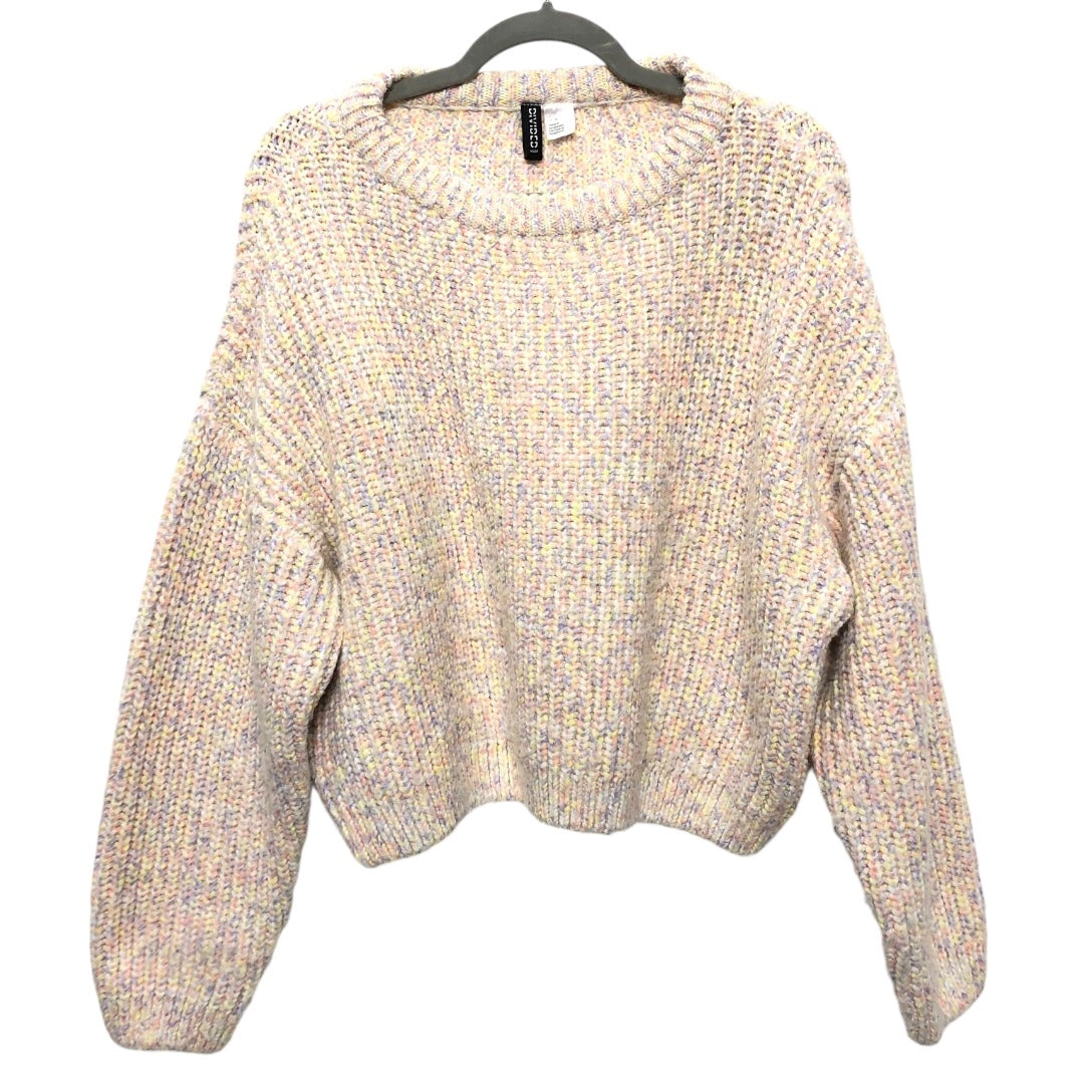 Sweater By Divided In Multi-colored, Size: L