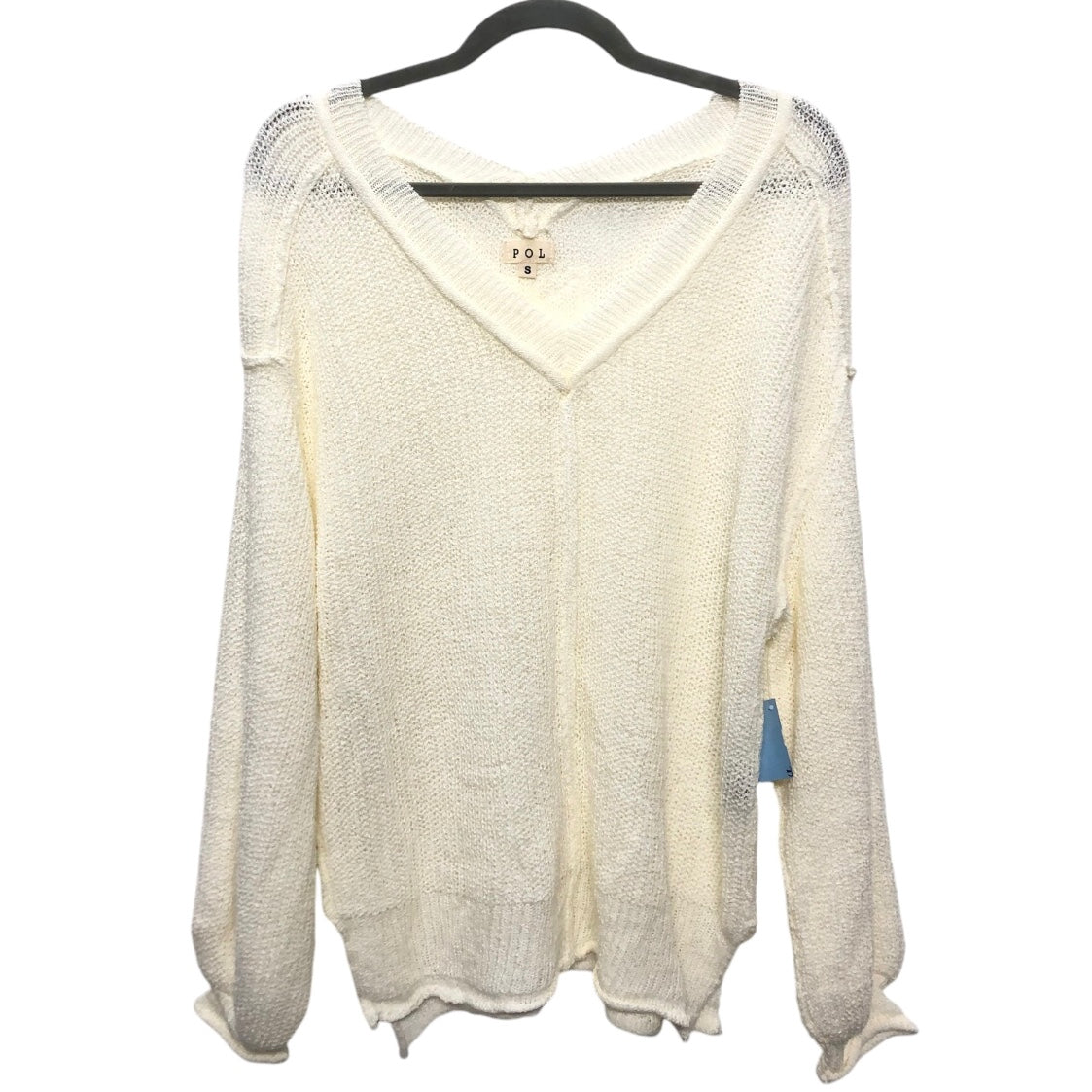 Sweater By Pol In Beige, Size: S