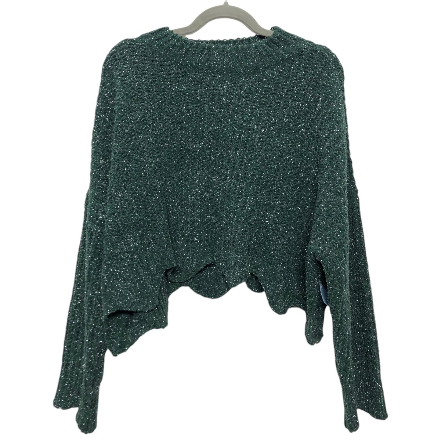 Sweater By Clothes Mentor In Green, Size: S