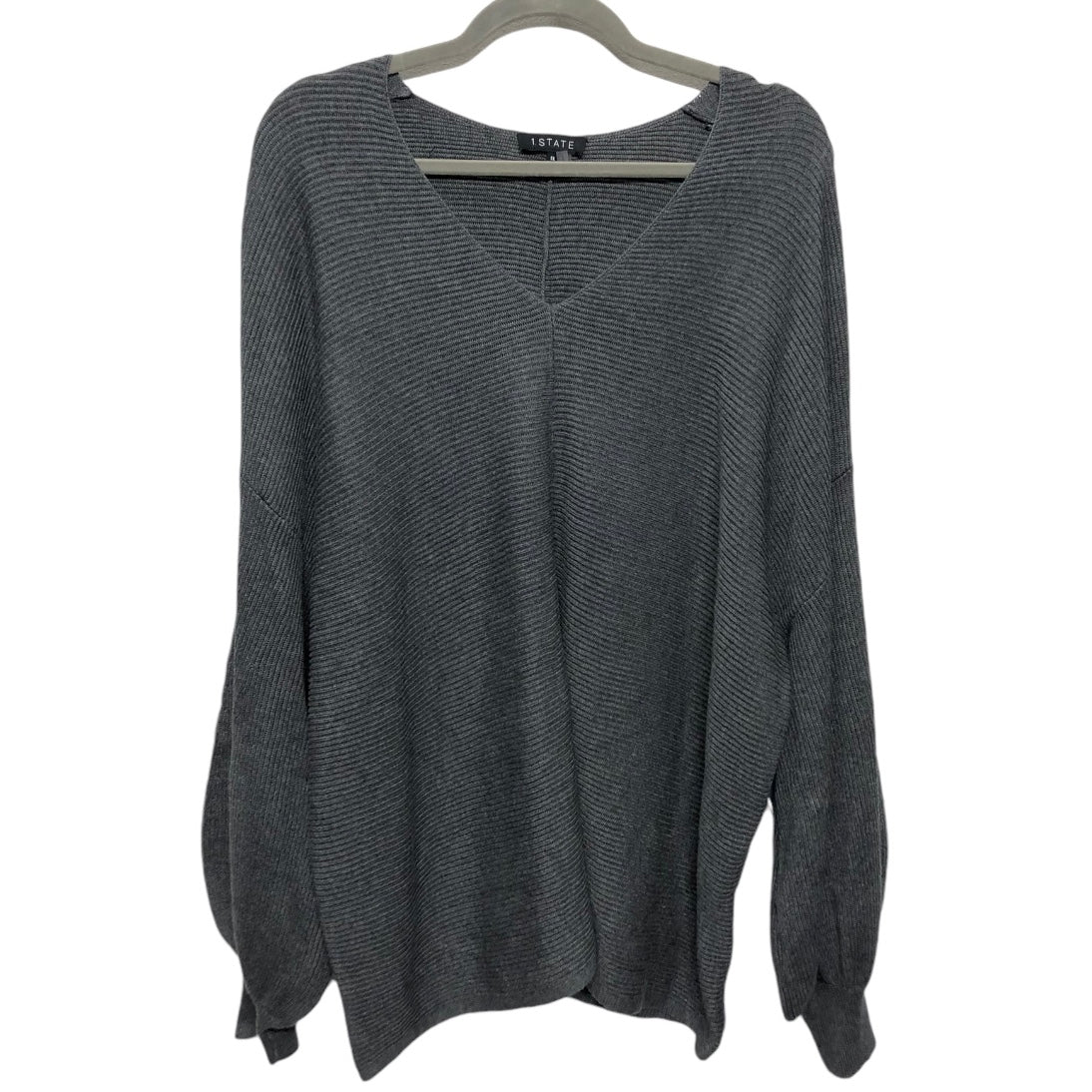 Sweater By 1.state In Grey, Size: 1x