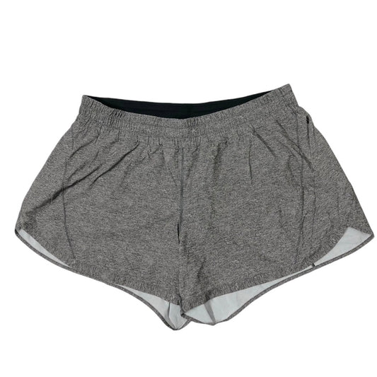 Athletic Shorts By Lululemon In Grey, Size: 20