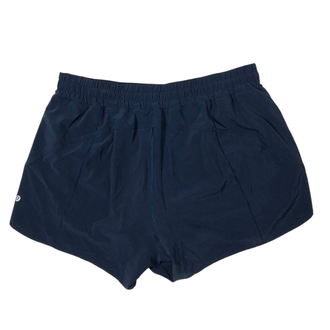 Athletic Shorts By Lululemon In Navy, Size: 20