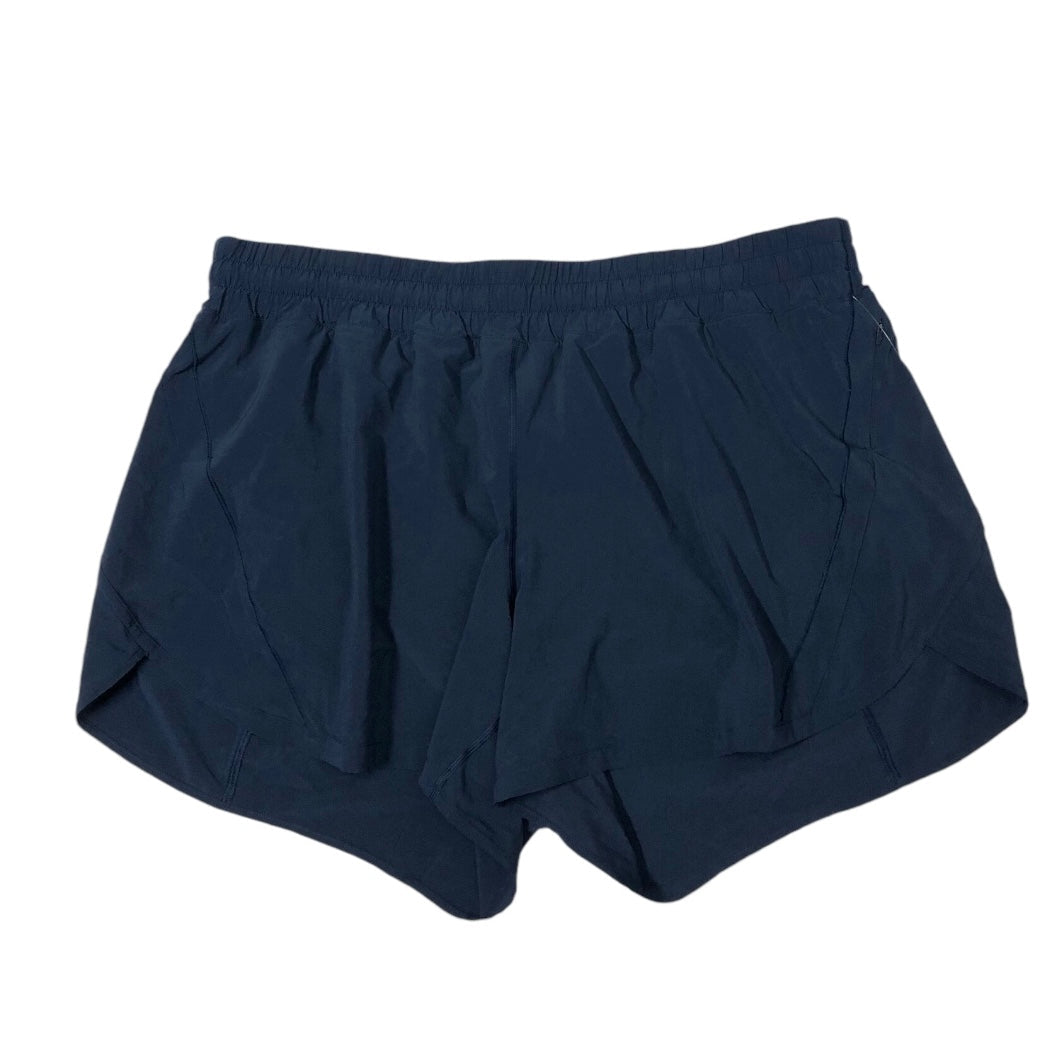 Athletic Shorts By Lululemon In Navy, Size: 20