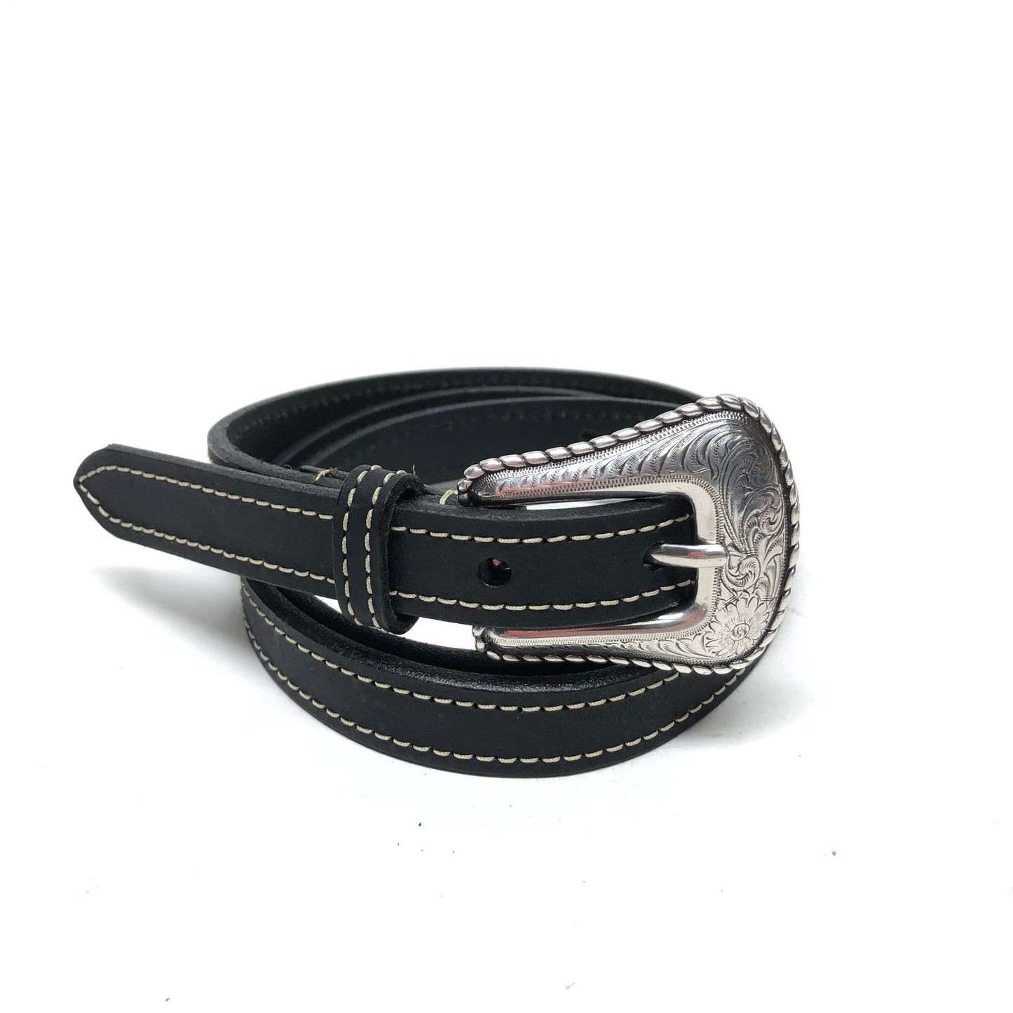 Belt Leather By Clothes Mentor, Size: Large