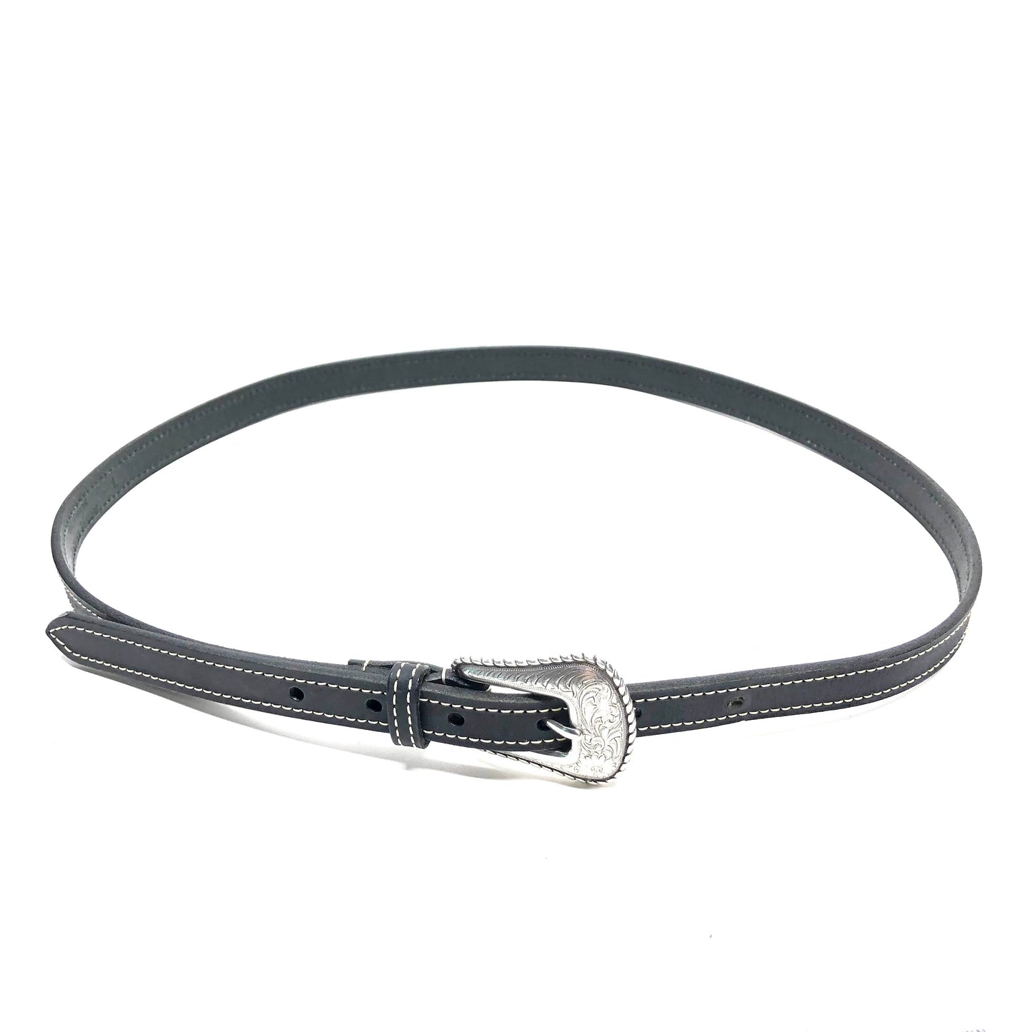 Belt Leather By Clothes Mentor, Size: Large