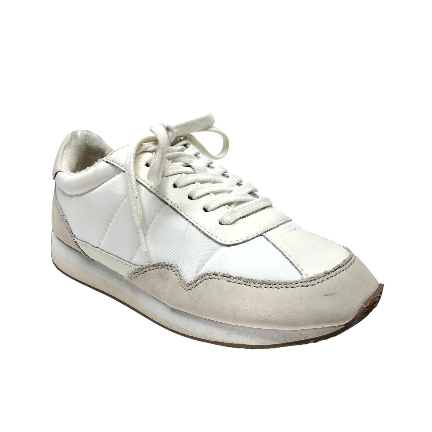 Shoes Sneakers By Madewell In Ivory, Size: 7.5