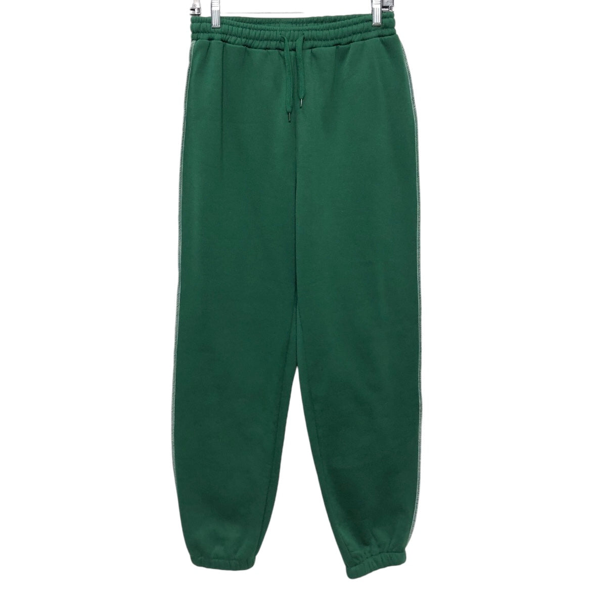 Lounge Set Pants By Shein In Green, Size: M