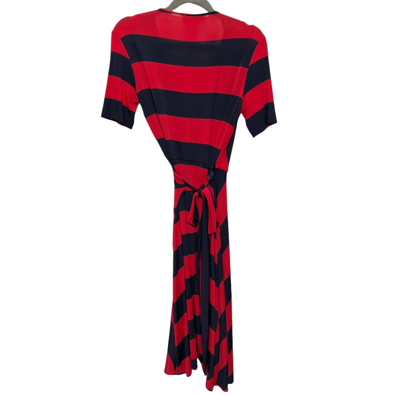 Dress Designer By Tory Burch In Blue & Red, Size: Xs