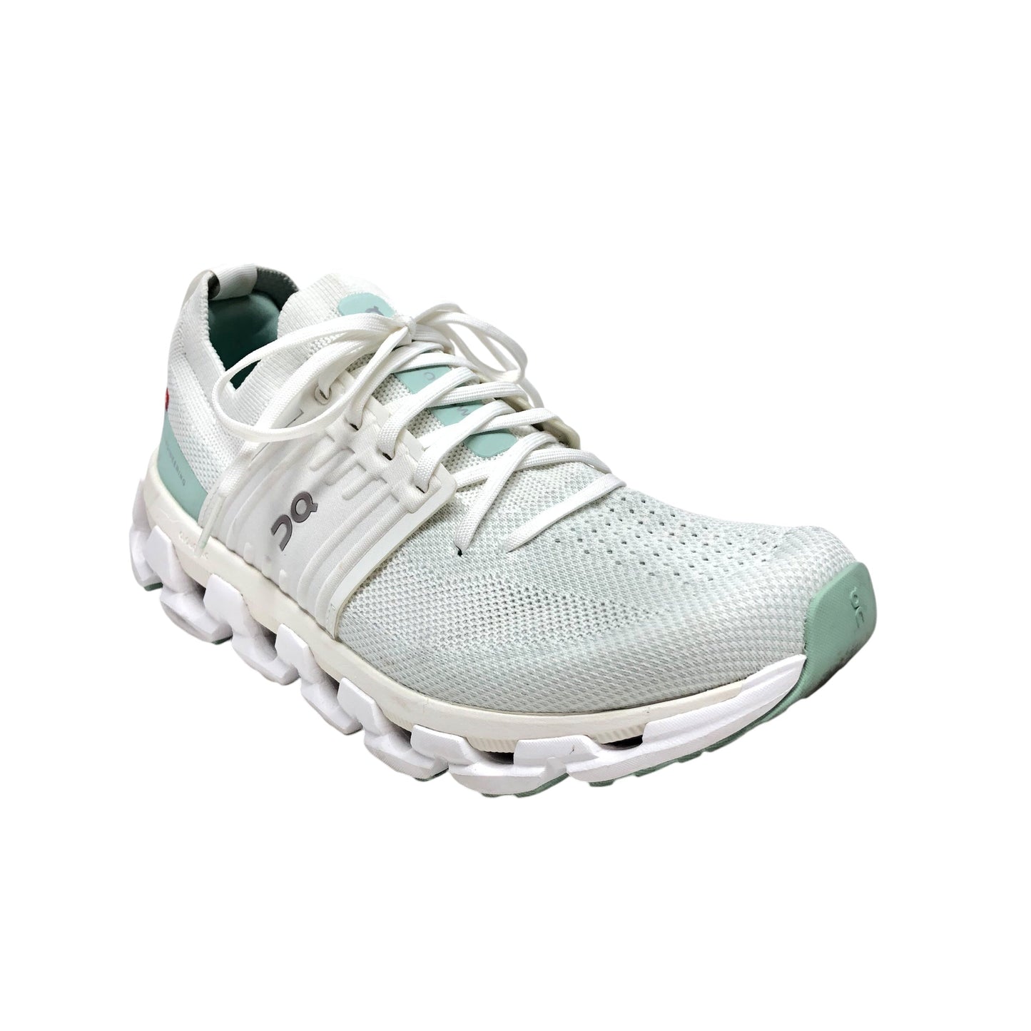 Shoes Athletic By On In Green & White, Size: 10