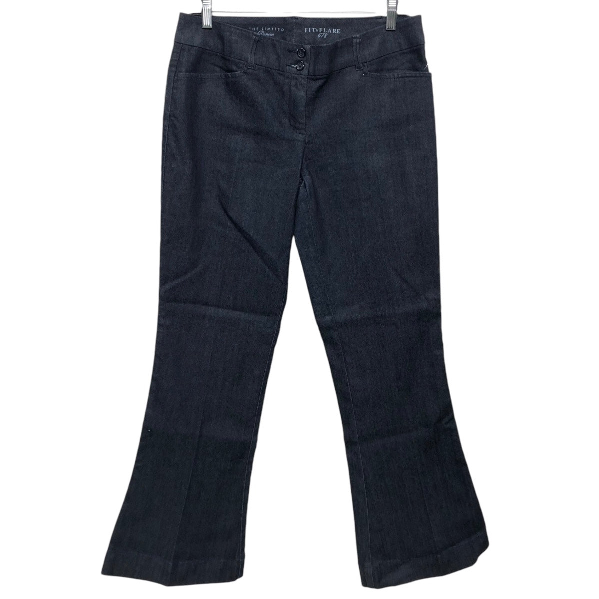 Jeans Flared By Limited In Blue Denim, Size: 6p