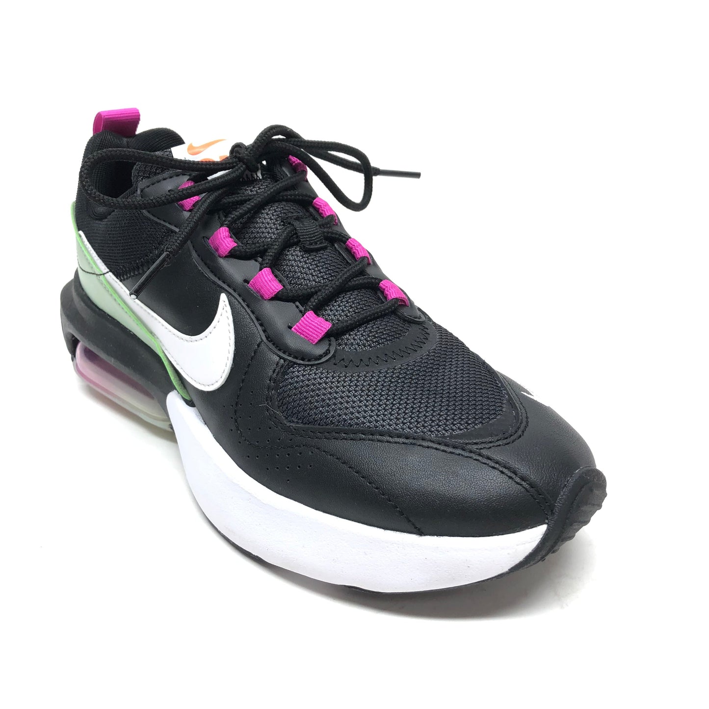 Shoes Athletic By Nike In Black & Green, Size: 8