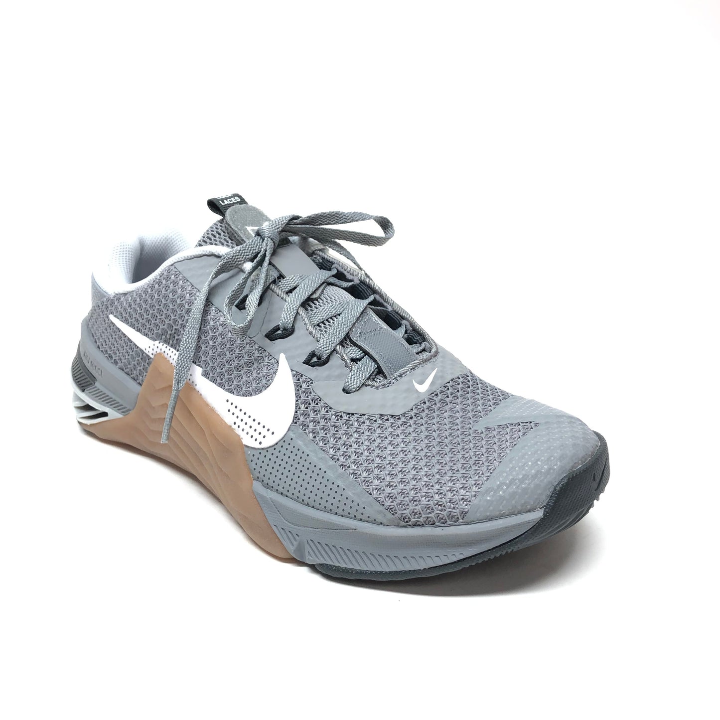 Shoes Athletic By Nike In Grey, Size: 8