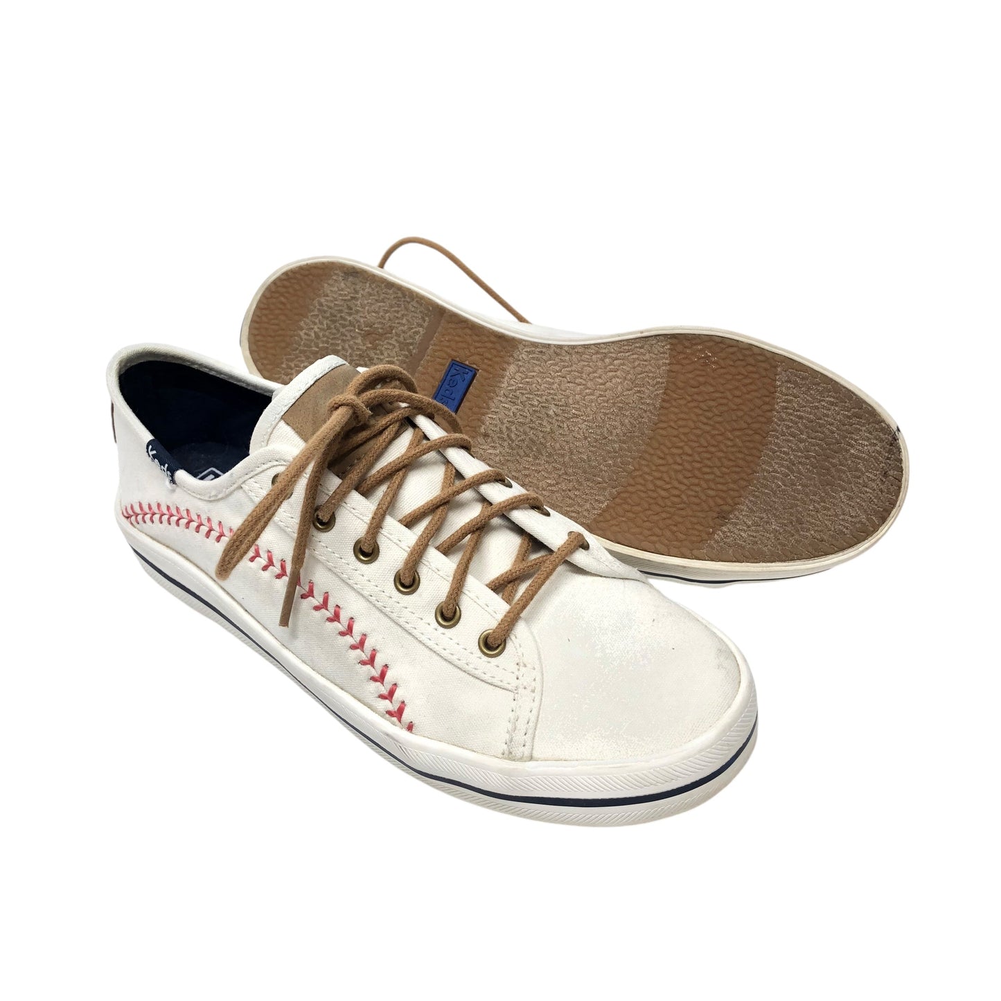 Shoes Sneakers By Keds In White, Size: 6