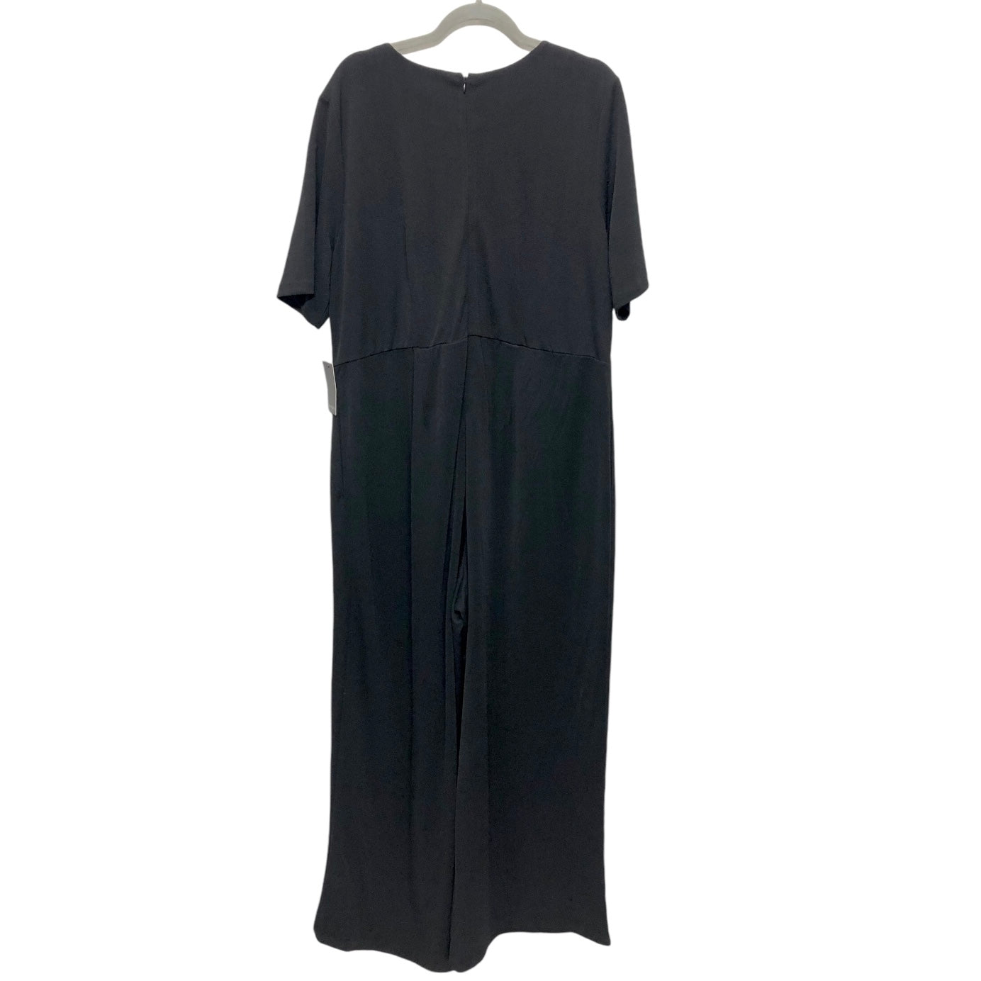 Jumpsuit By Eloquii In Black, Size: 18