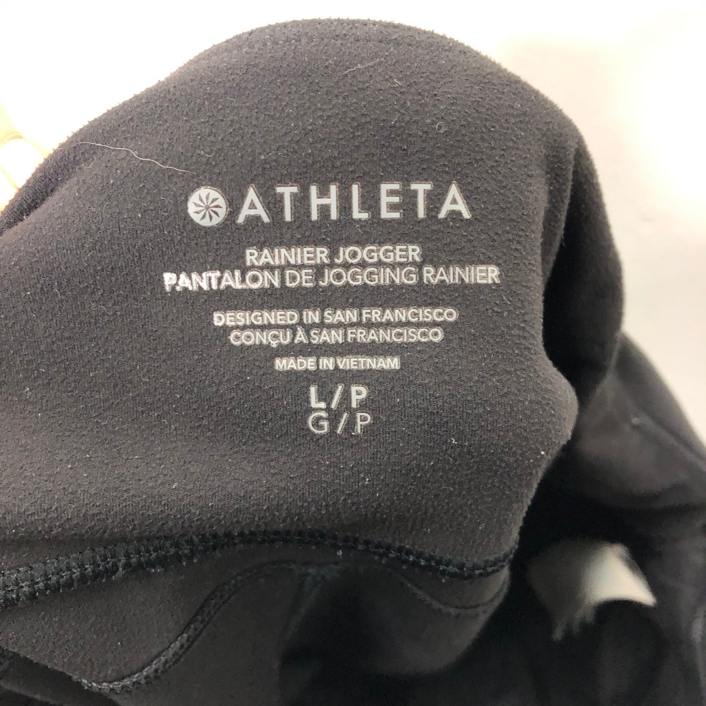 Athletic Pants By Athleta In Black, Size: Lp