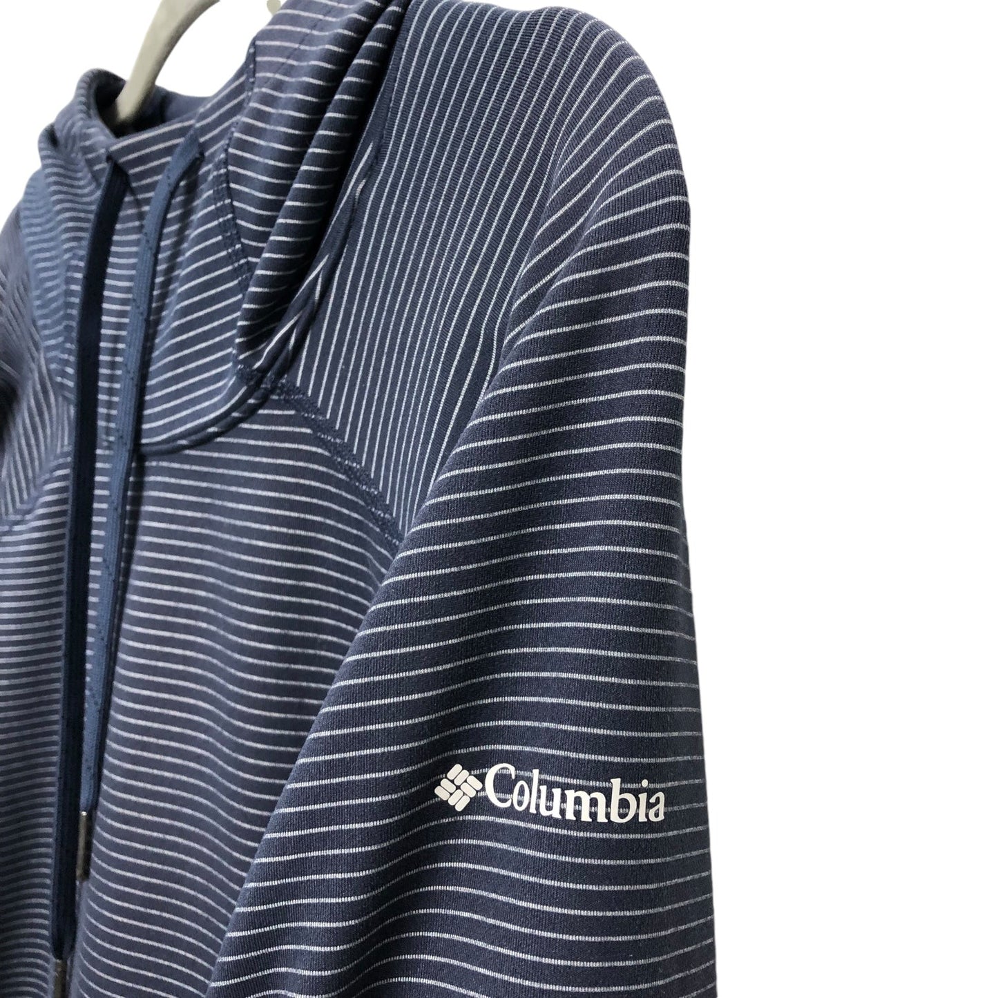 Sweatshirt Hoodie By Columbia In Navy, Size: 1x