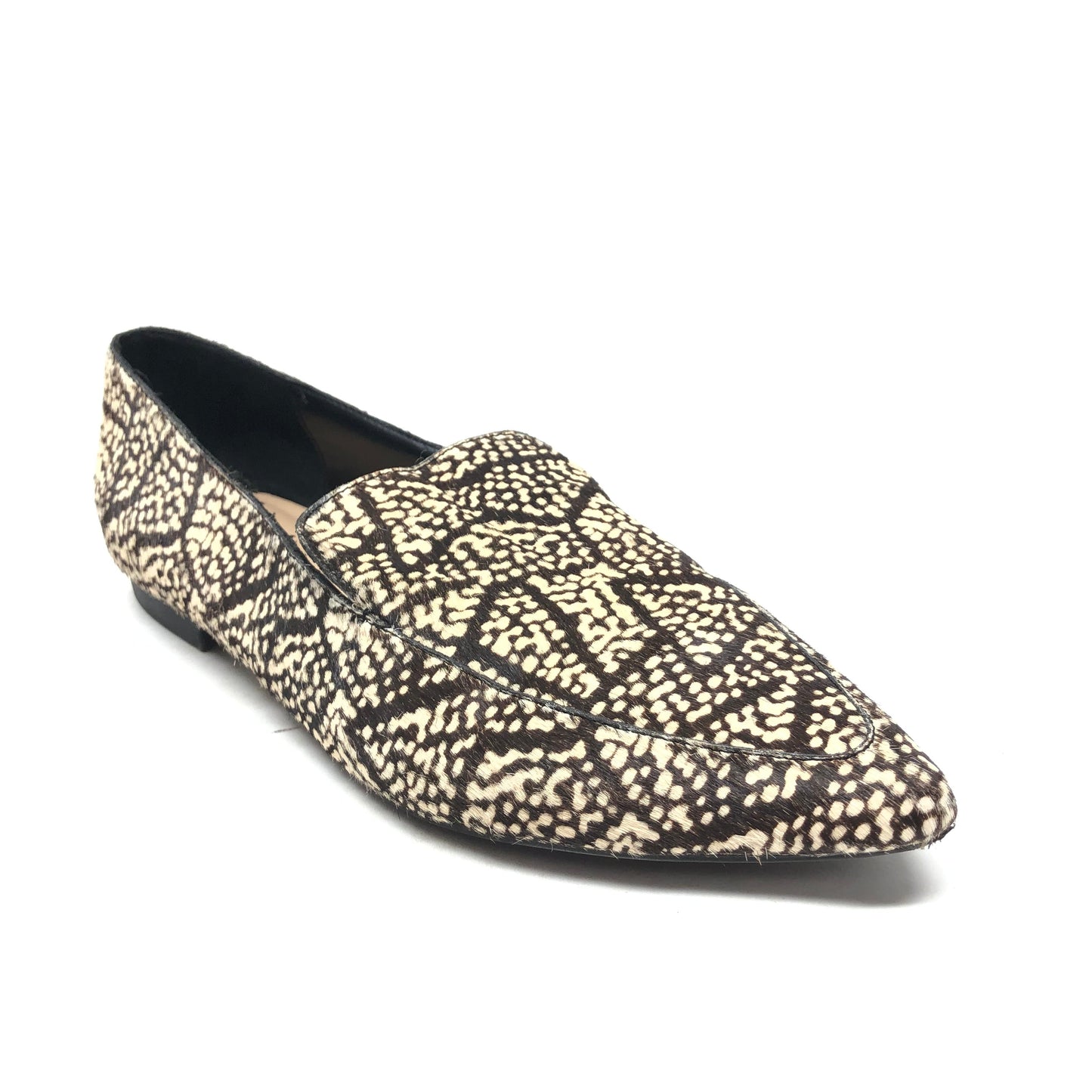 Shoes Flats By Bleecker & Bond In Animal Print, Size: 7.5