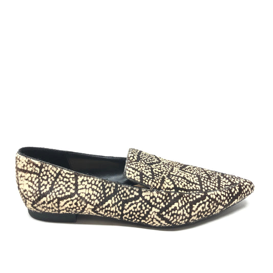 Shoes Flats By Bleecker & Bond In Animal Print, Size: 7.5