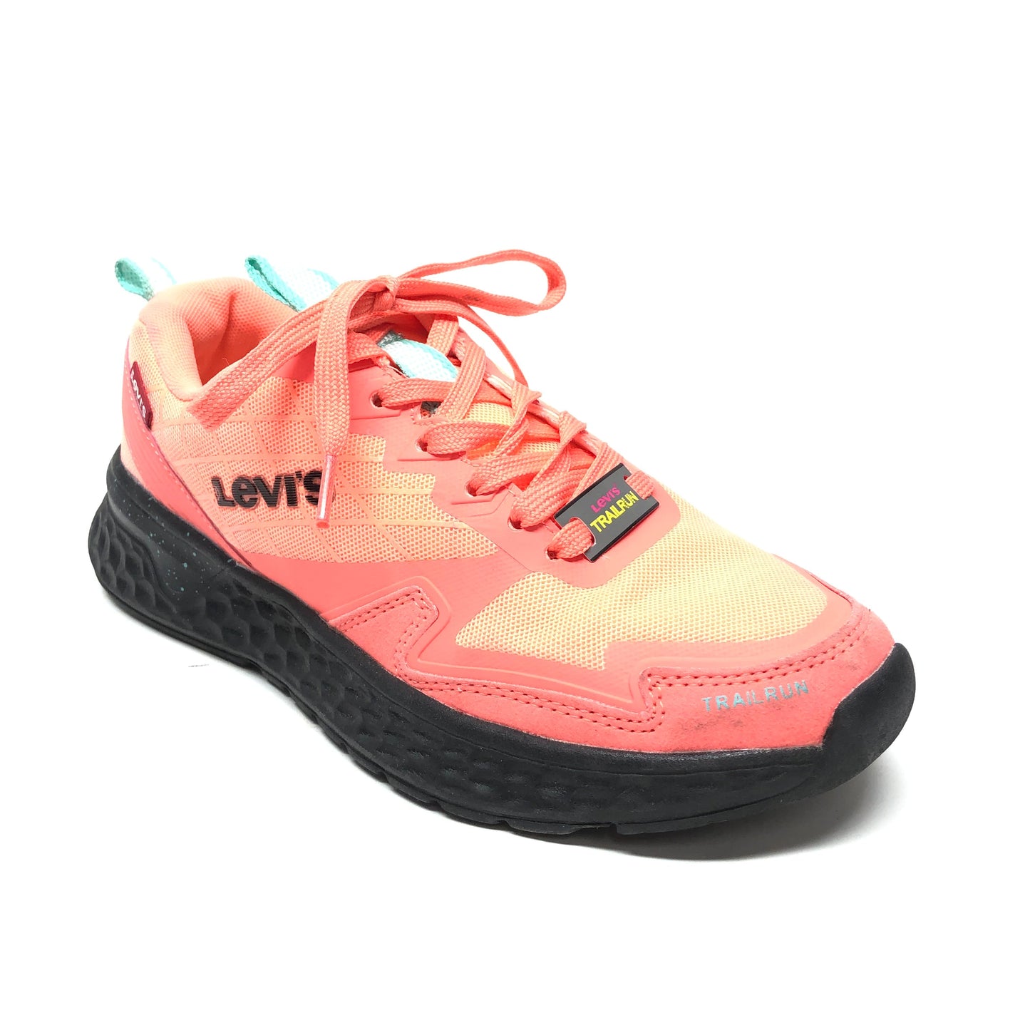 Shoes Athletic By Levis In Coral, Size: 8