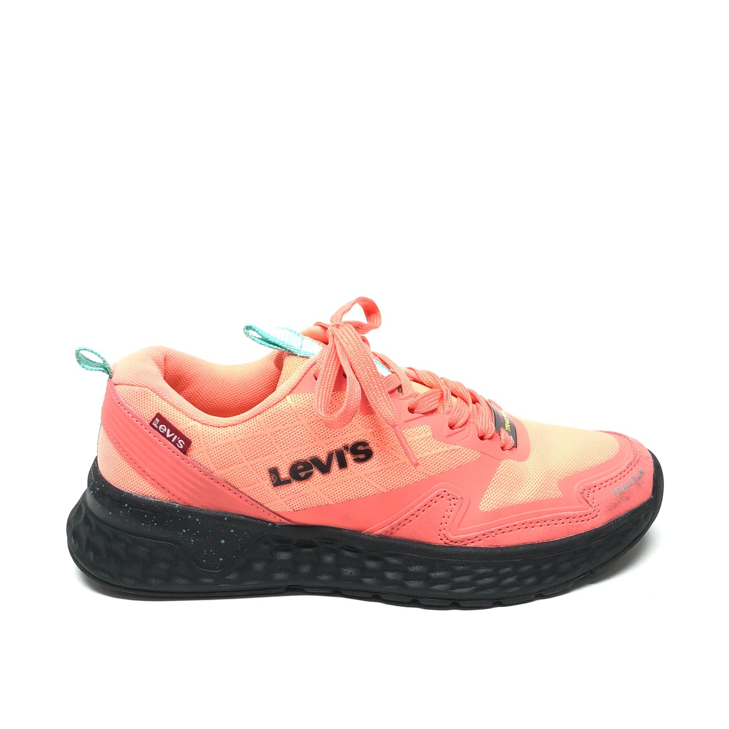 Shoes Athletic By Levis In Coral, Size: 8