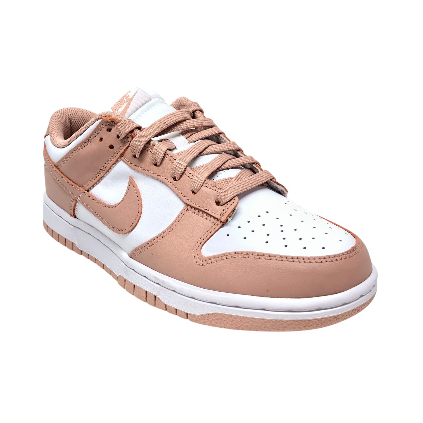 Shoes Athletic By Nike In Pink & White, Size: 9.5