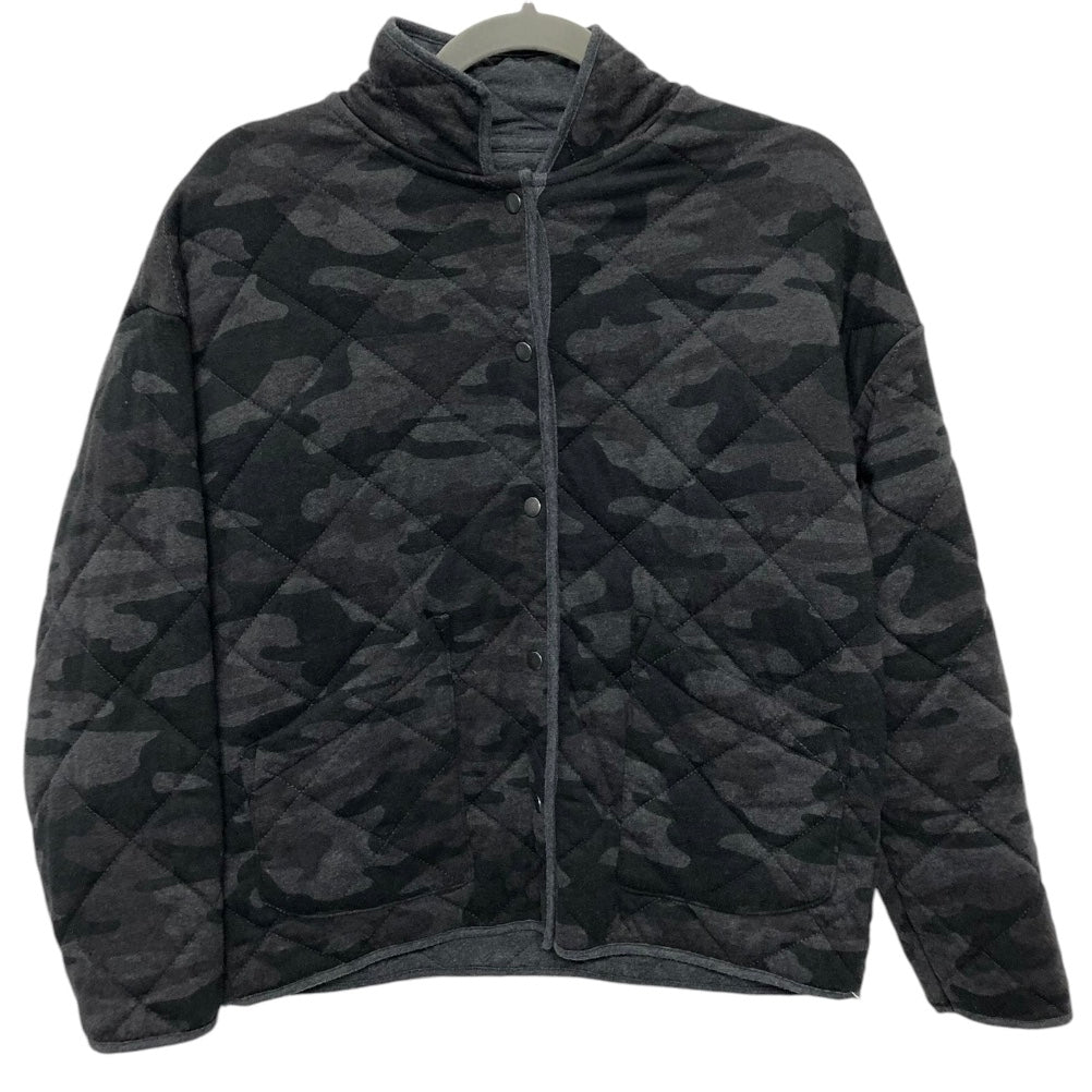 Jacket Puffer & Quilted By Z Supply In Camouflage Print, Size: Xs