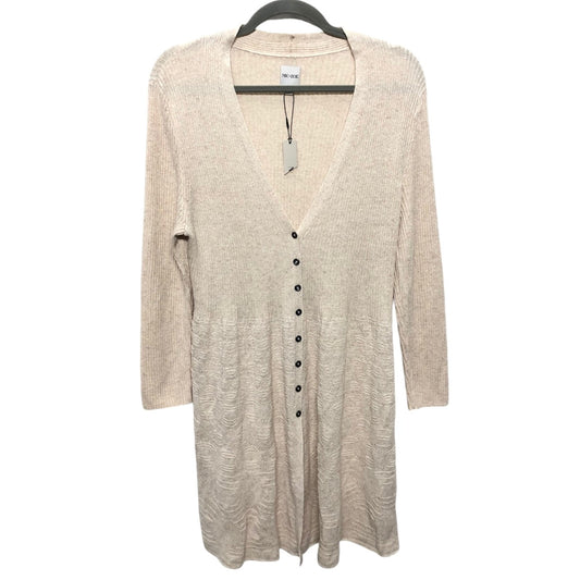 Cardigan By Nic + Zoe In Beige, Size: L