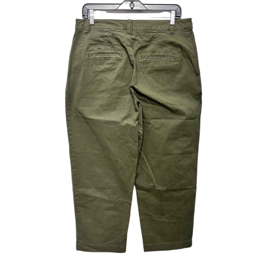 Pants Chinos & Khakis By Gap In Green, Size: 10p