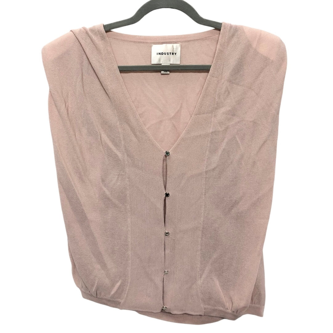 Top Sleeveless By Cmc In Pink, Size: S