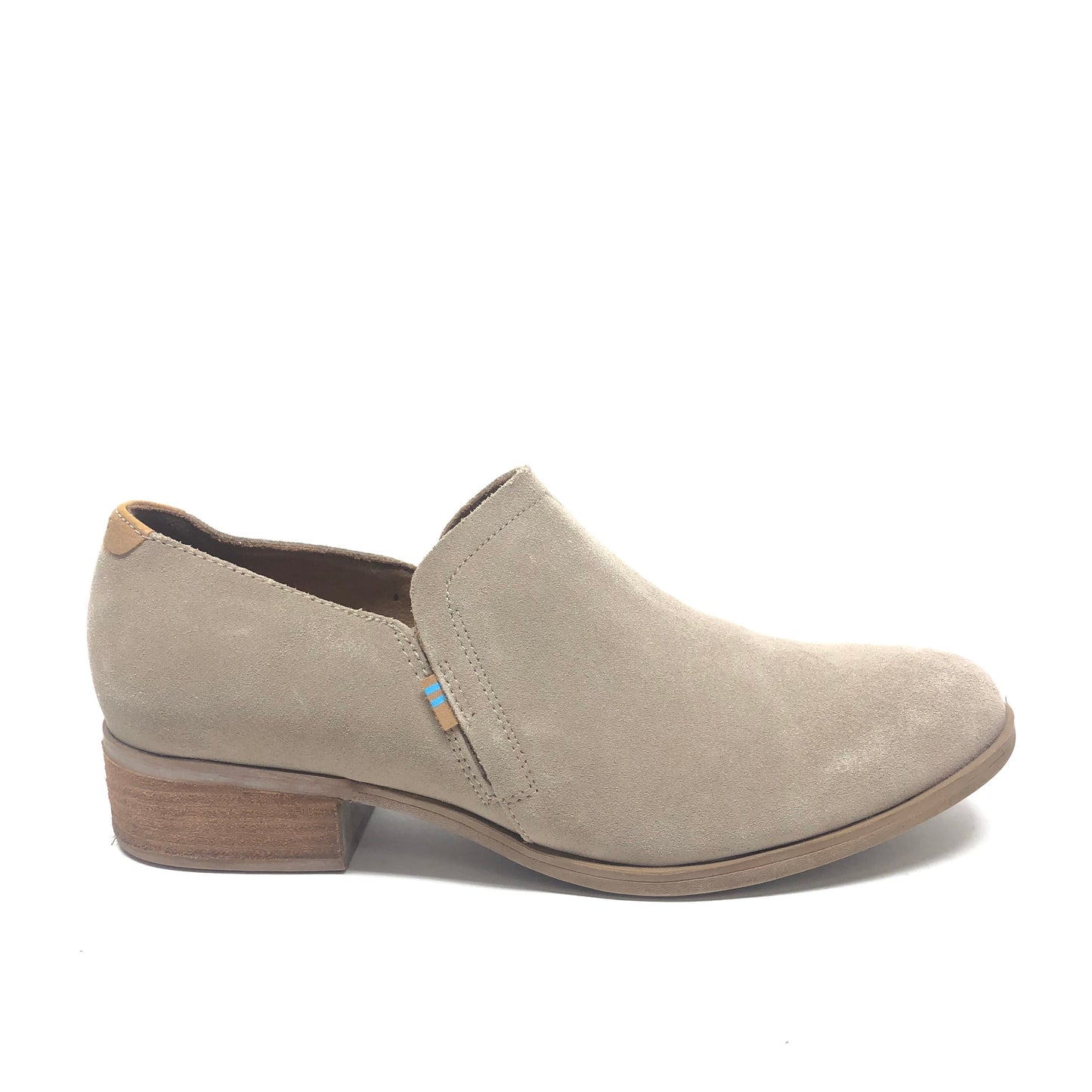 Boots Ankle Heels By Toms In Taupe, Size: 11