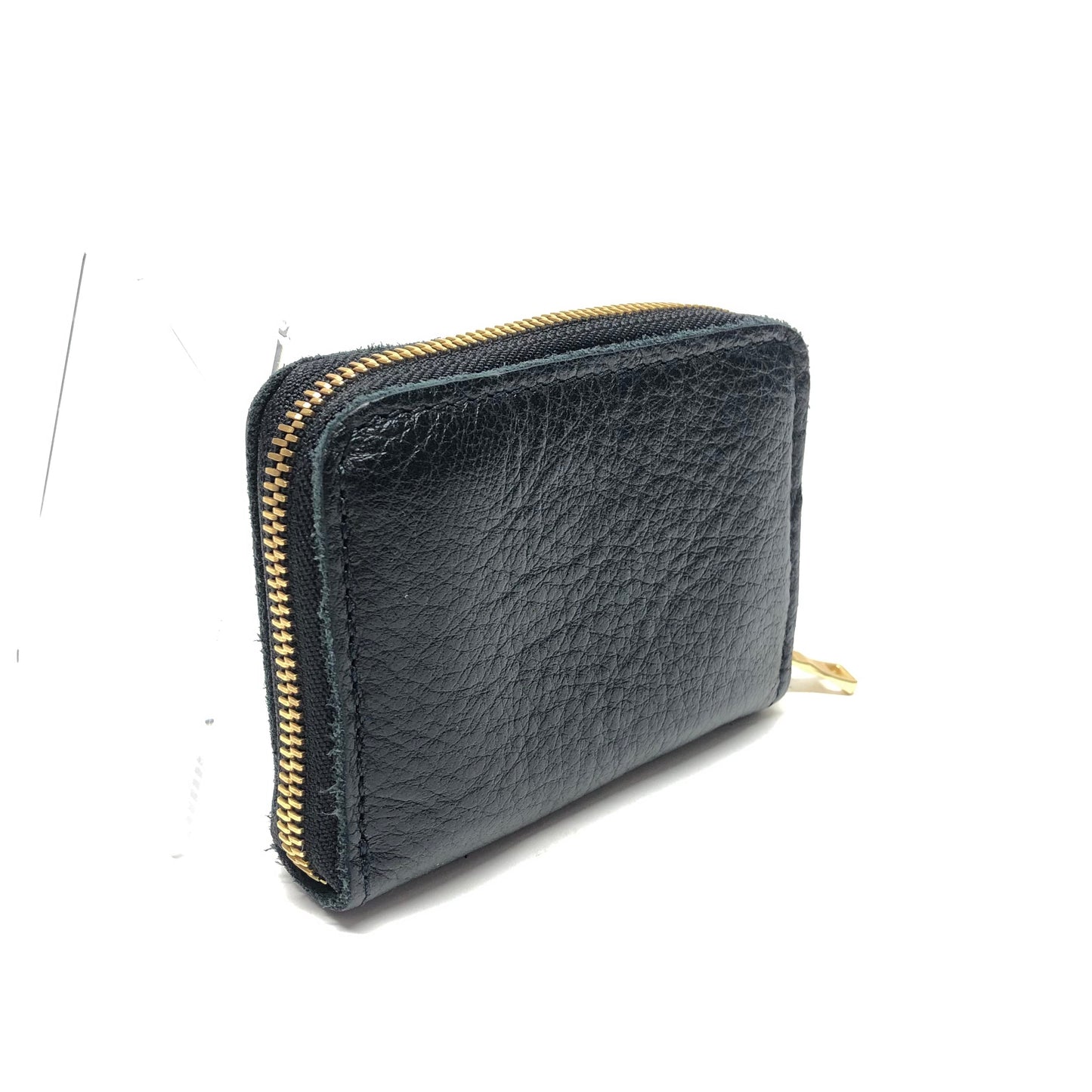 Wallet Leather By Cmc, Size: Small