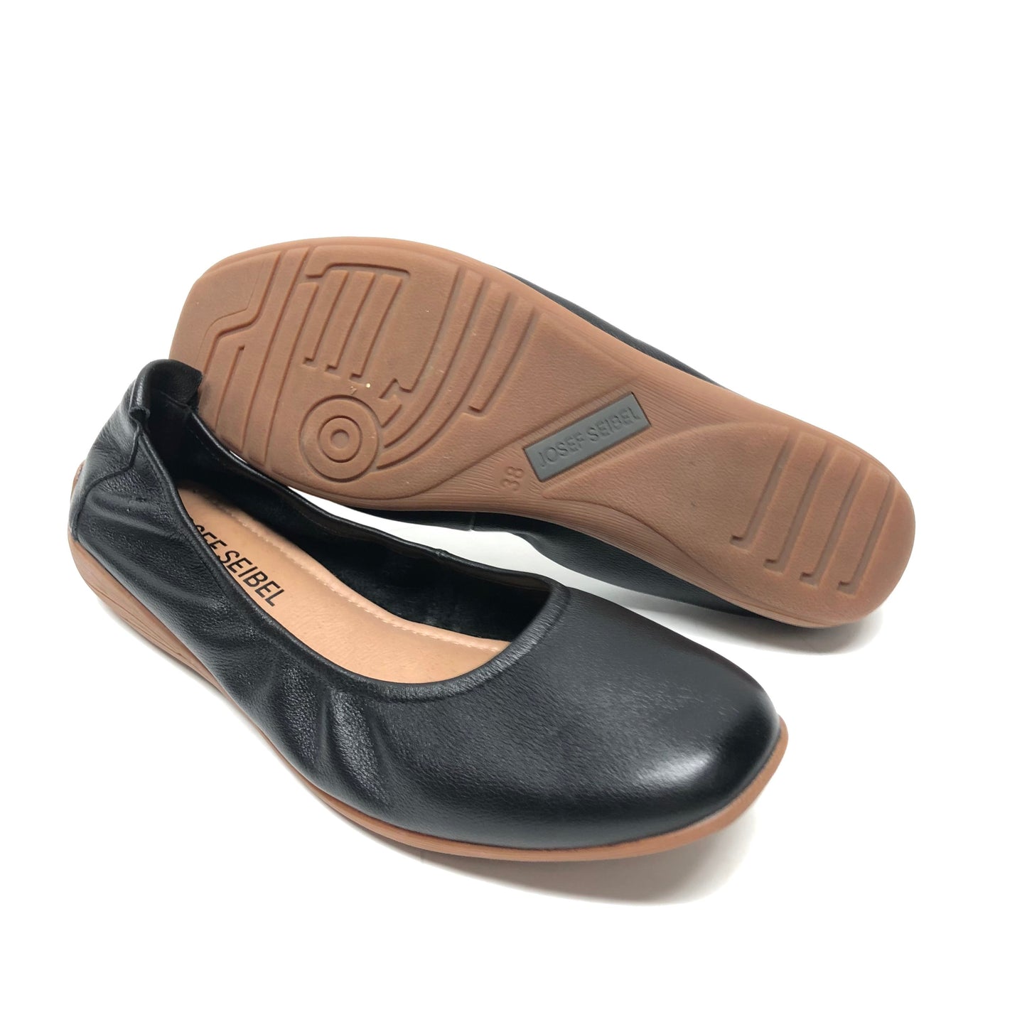 Shoes Flats By Josef Seibel In Black, Size: 7.5