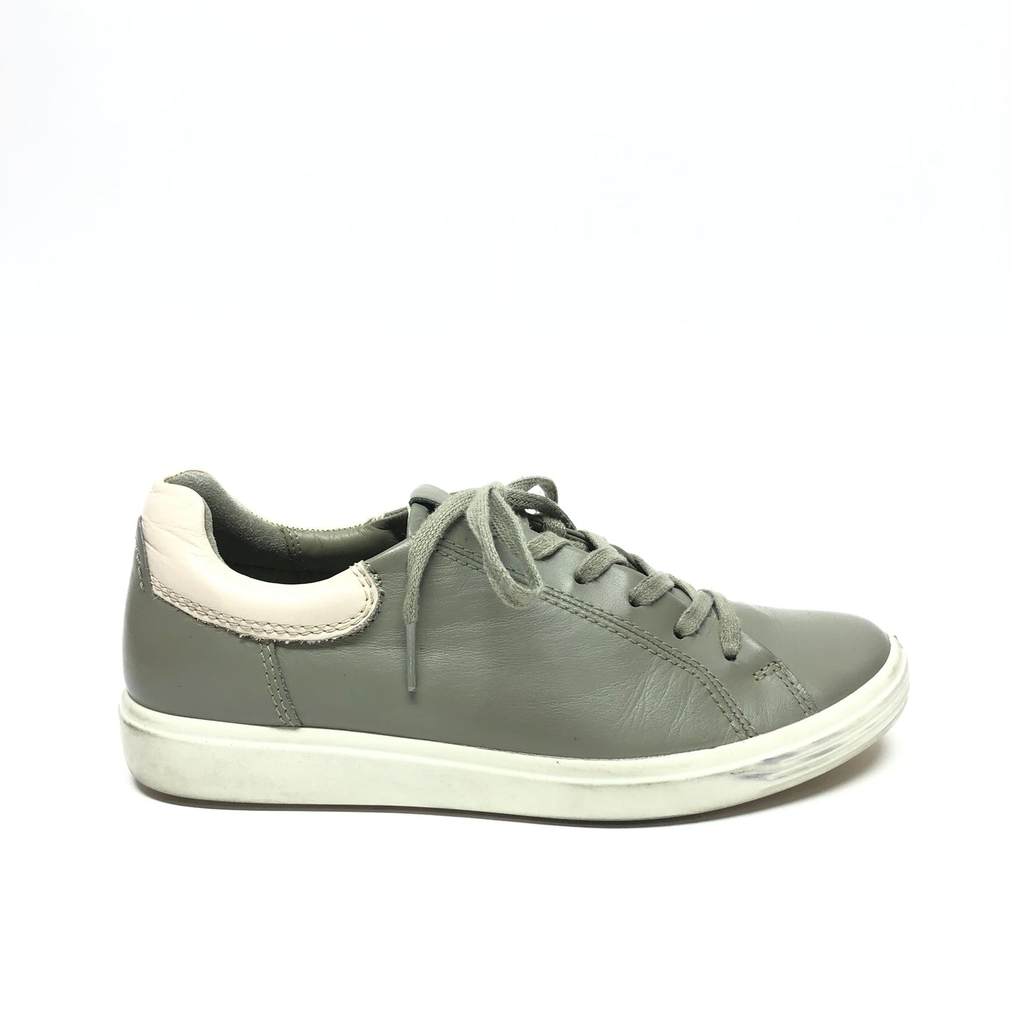 Shoes Sneakers By Ecco In Green, Size: 7.5