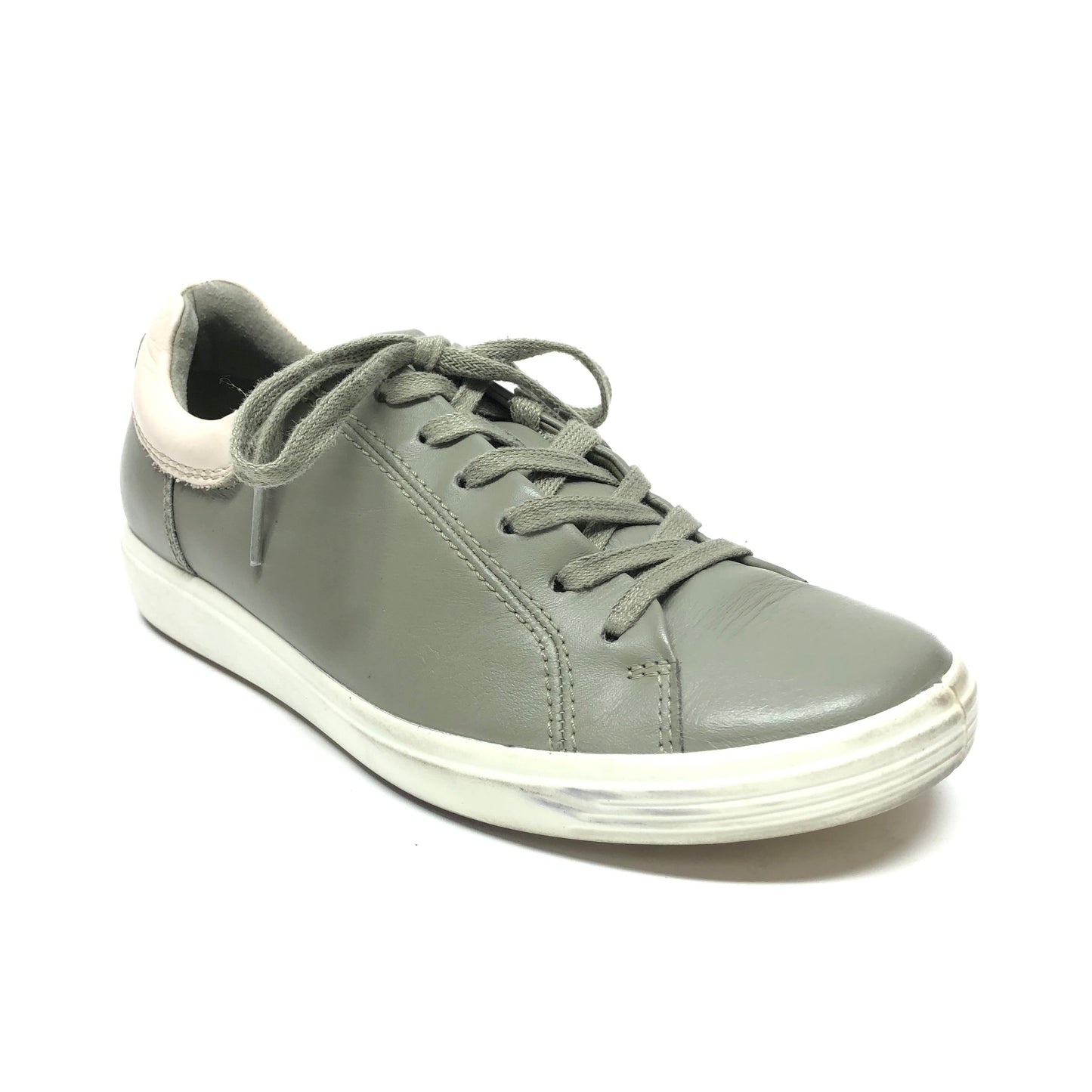 Shoes Sneakers By Ecco In Green, Size: 7.5