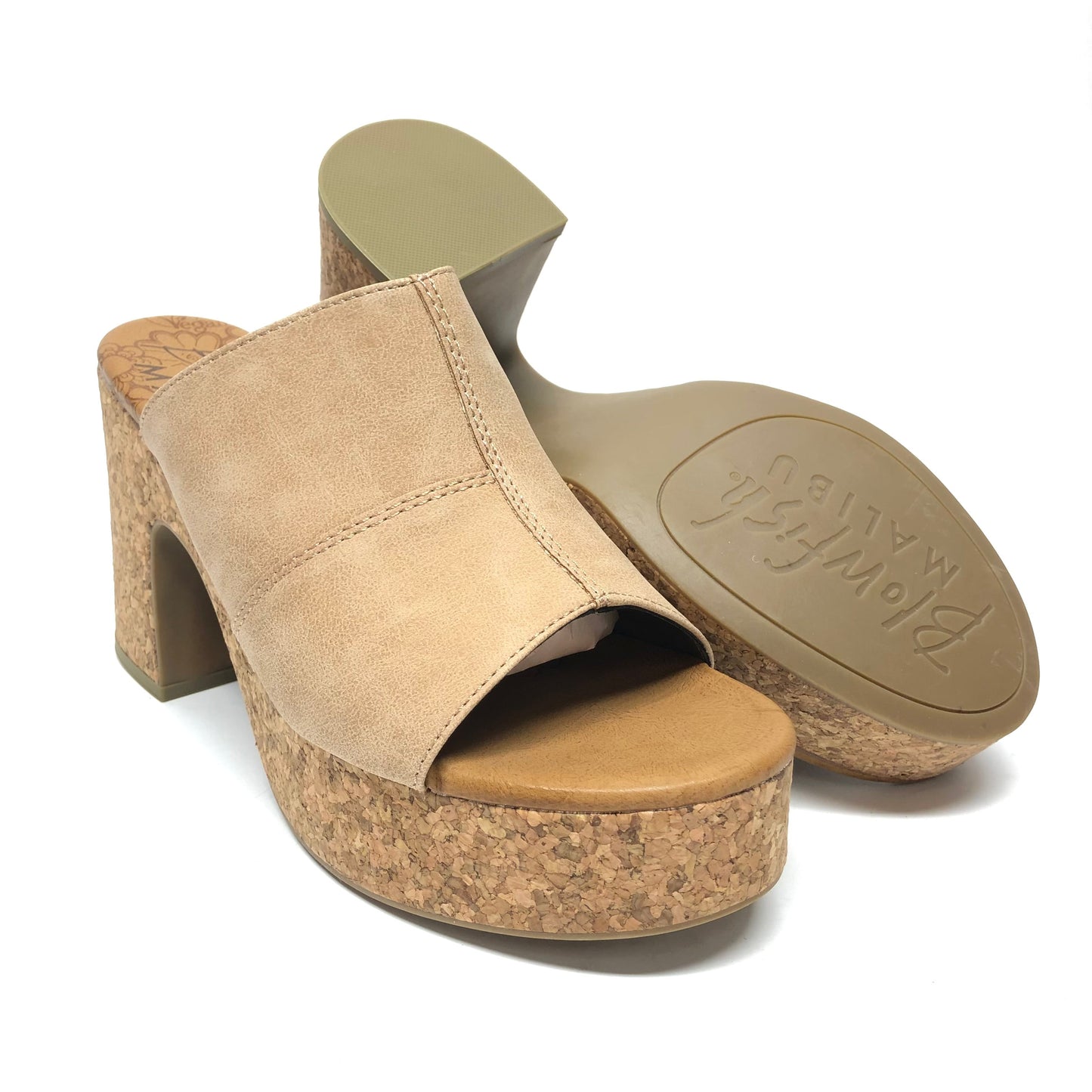 Shoes Heels Block By Blowfish In Taupe, Size: 10