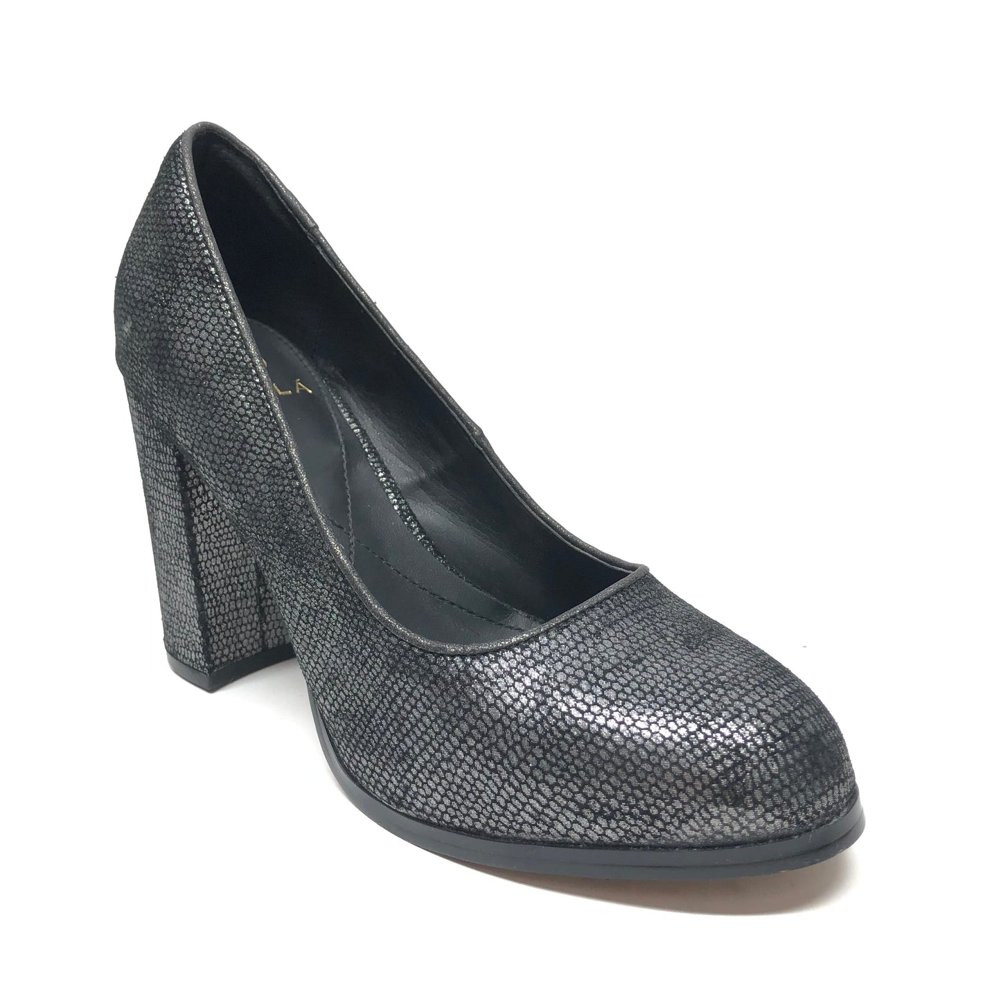 Shoes Heels Block By Clothes Mentor In Black, Size: 8