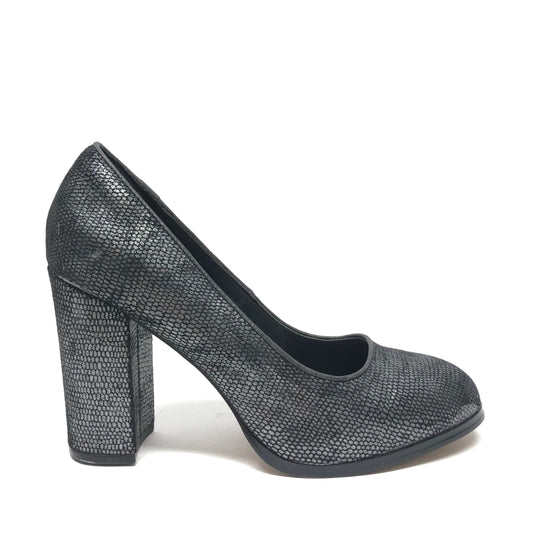 Shoes Heels Block By Clothes Mentor In Black, Size: 8