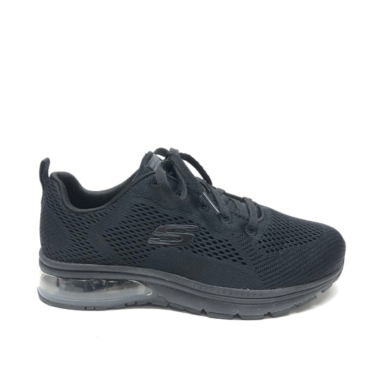 Shoes Athletic By Skechers In Black, Size: 7