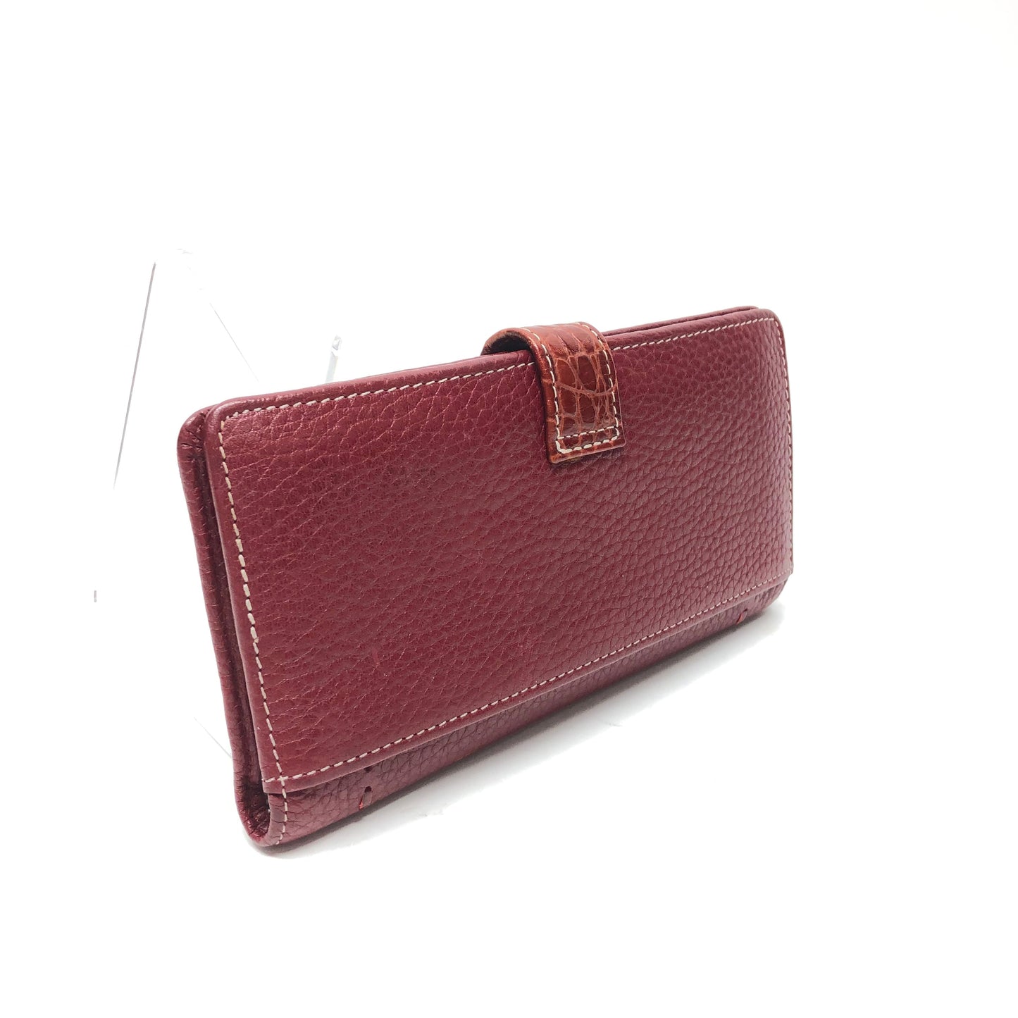 Wallet Leather By Brighton, Size: Medium