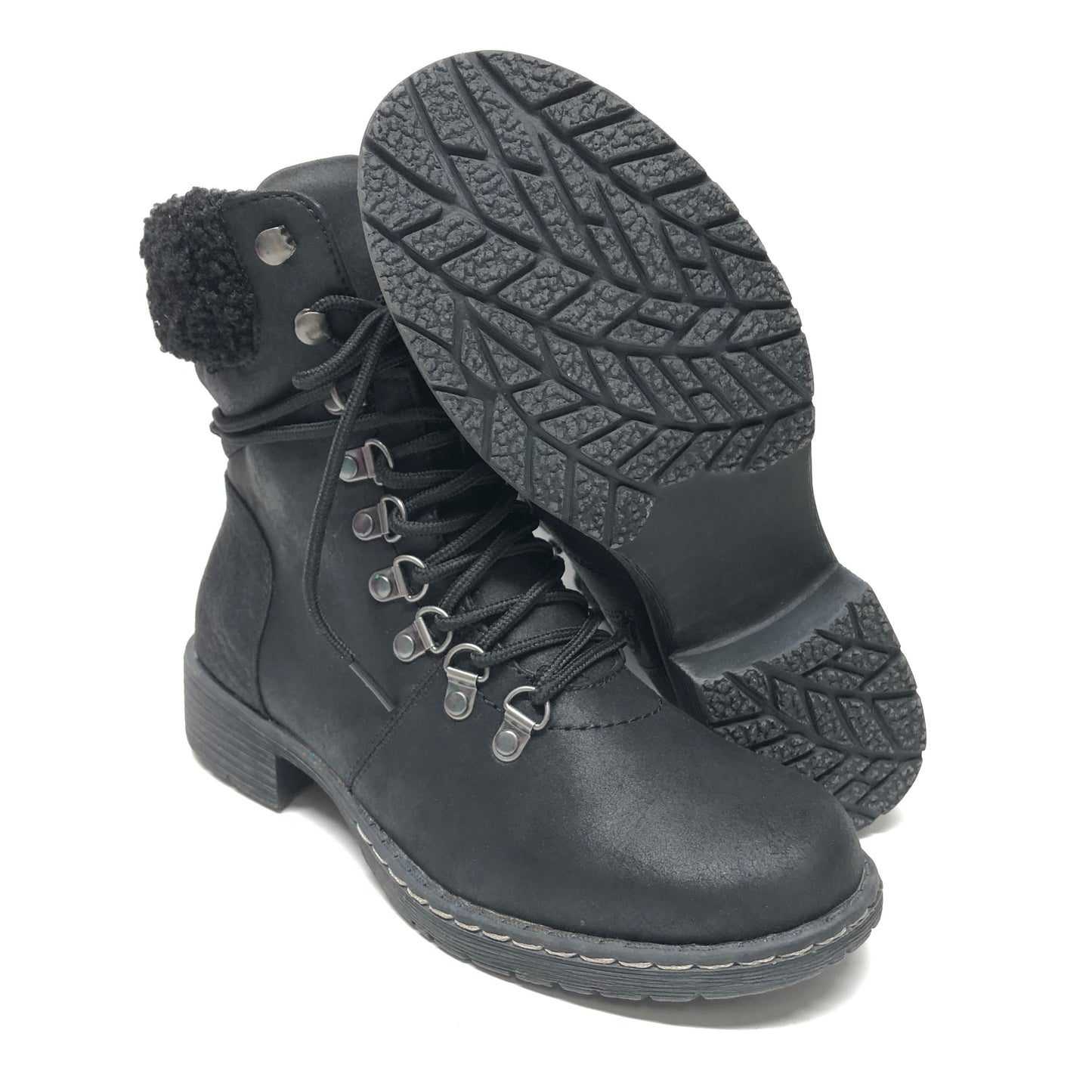 Boots Combat By Cme In Black, Size: 7