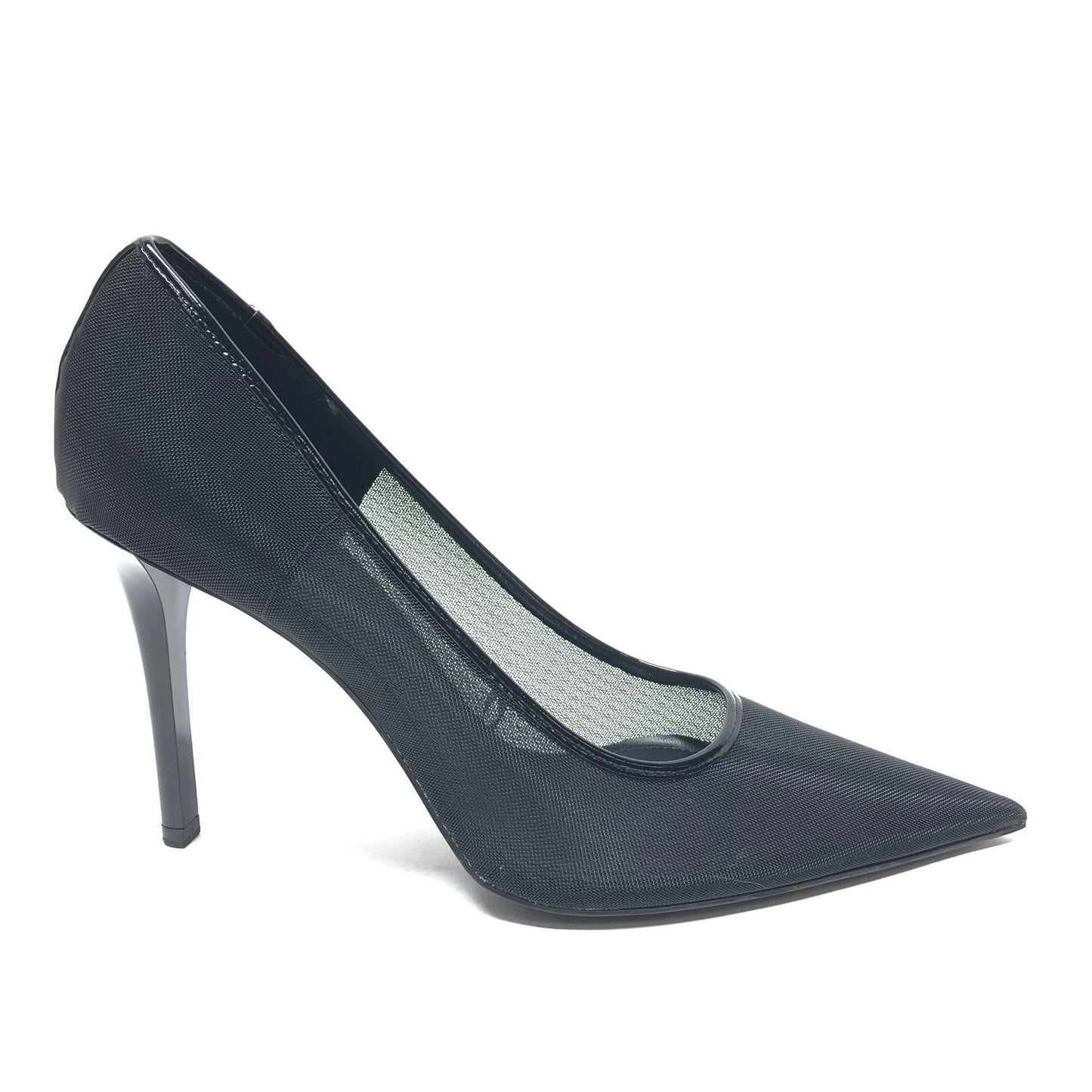 Shoes Heels Stiletto By Zara In Black, Size: 10