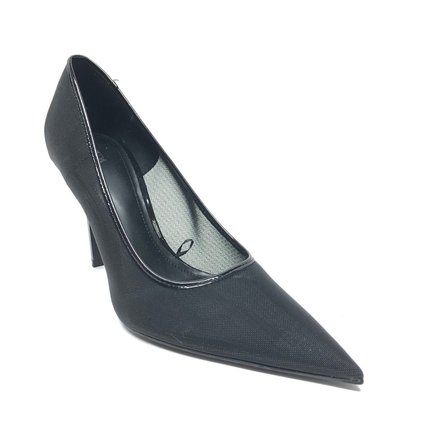 Shoes Heels Stiletto By Zara In Black, Size: 10