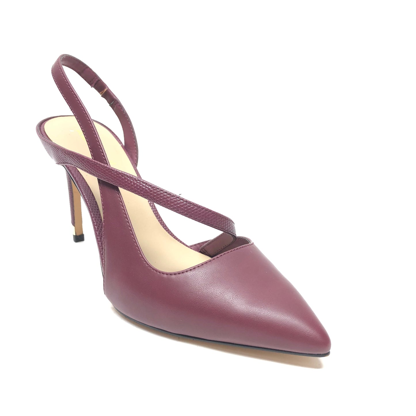 Shoes Heels Stiletto By Aldo In Maroon, Size: 10