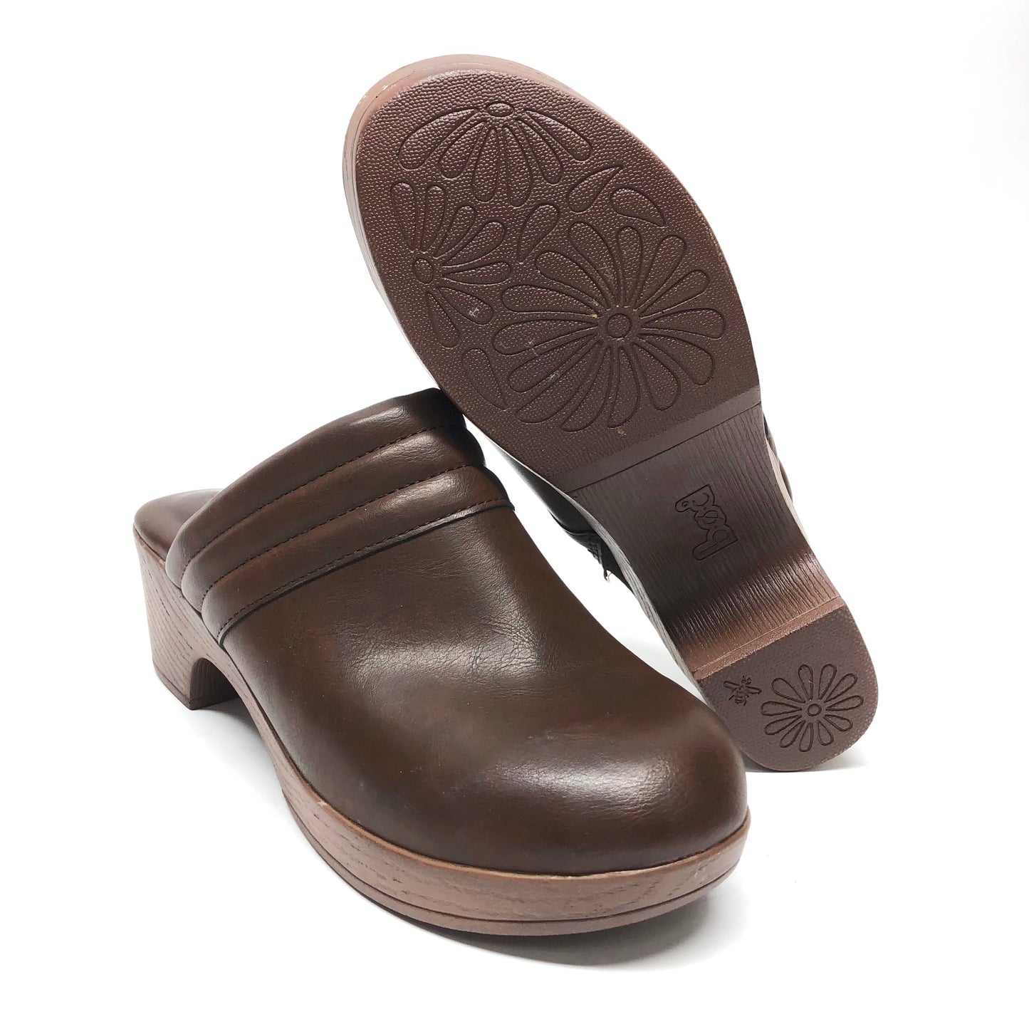 Shoes Heels Block By Boc In Brown, Size: 9