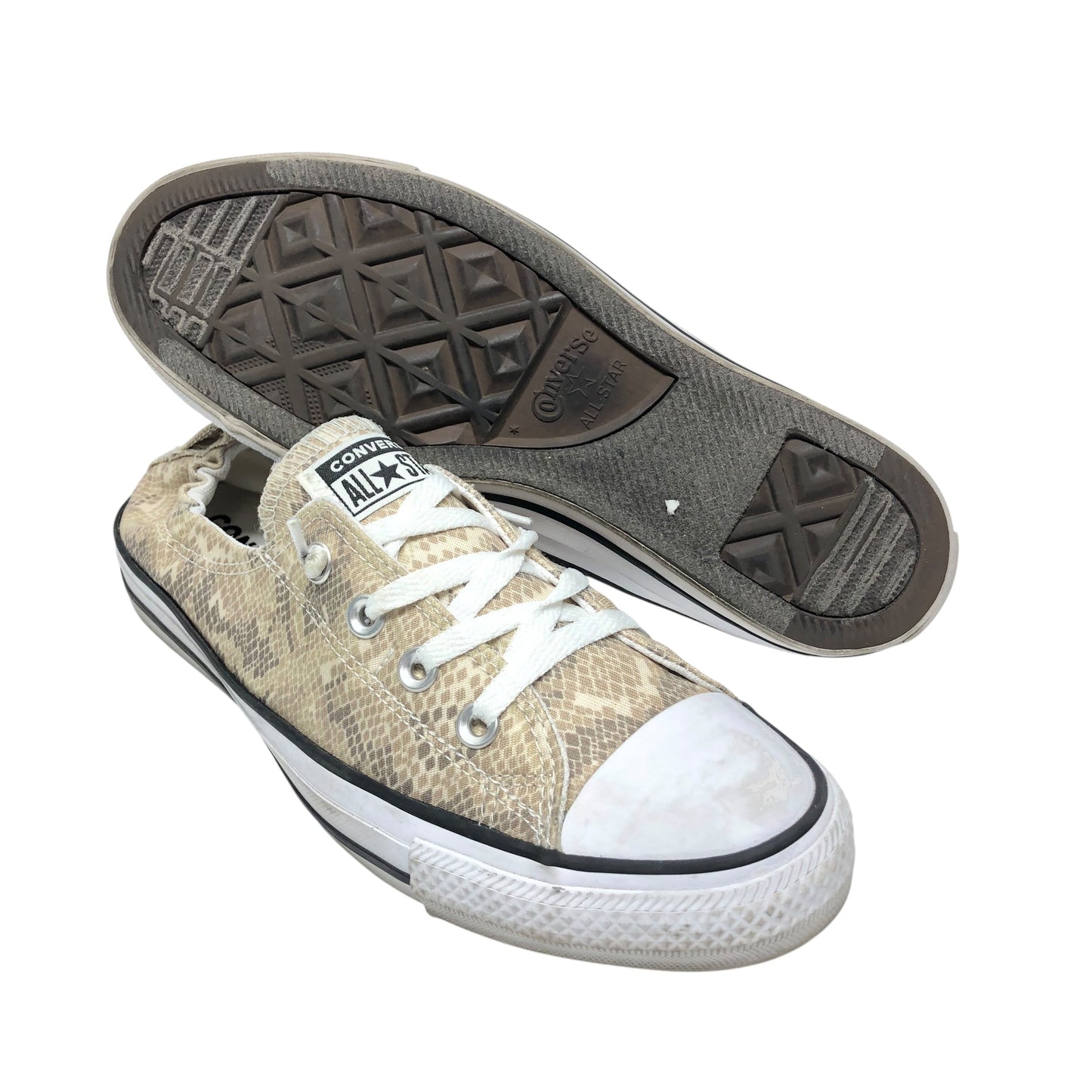 Shoes Sneakers By Converse In Beige, Size: 10