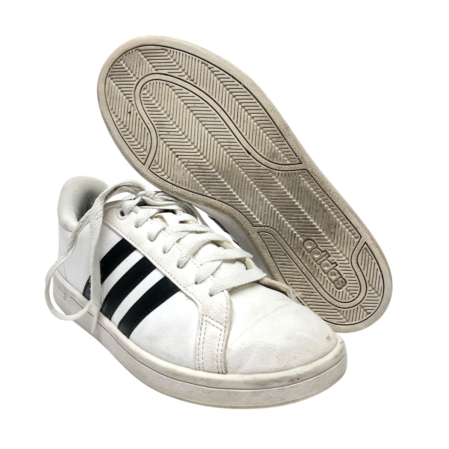 Shoes Sneakers By Adidas In White, Size: 7