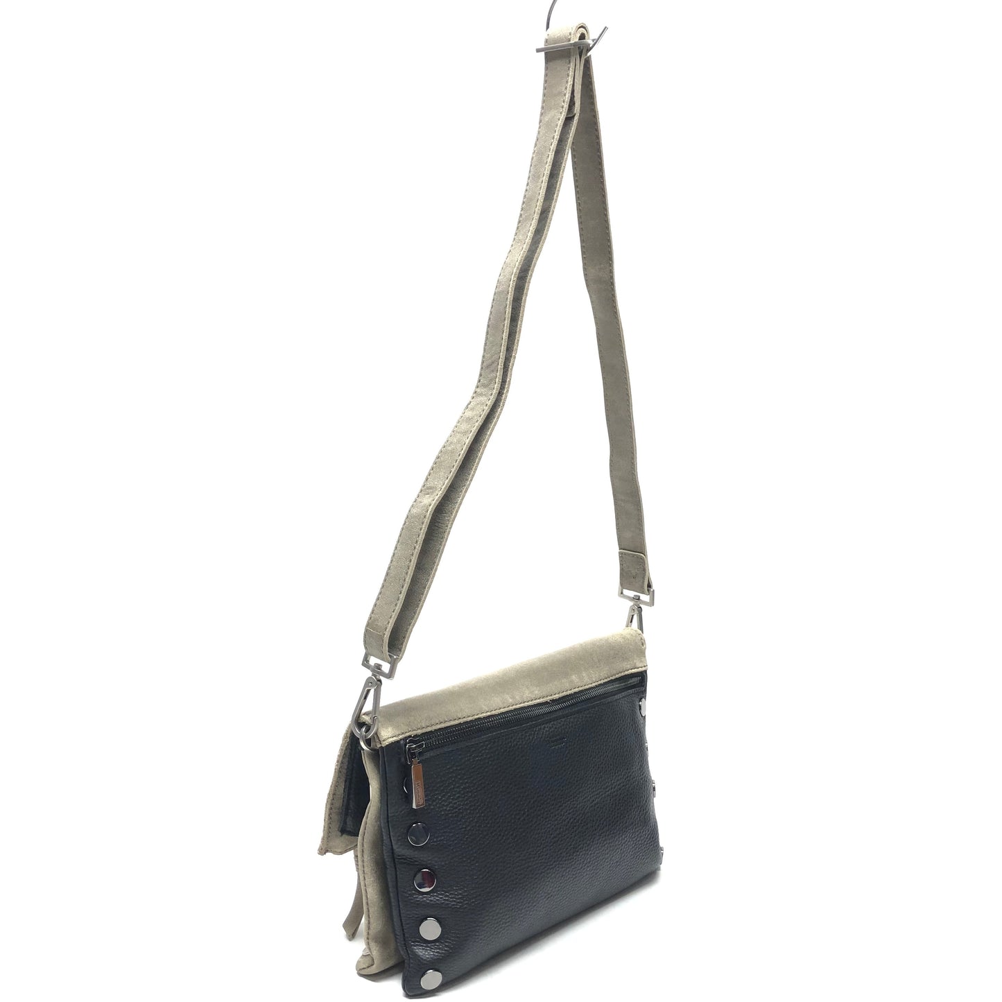 Crossbody Leather By Hammitt, Size: Medium