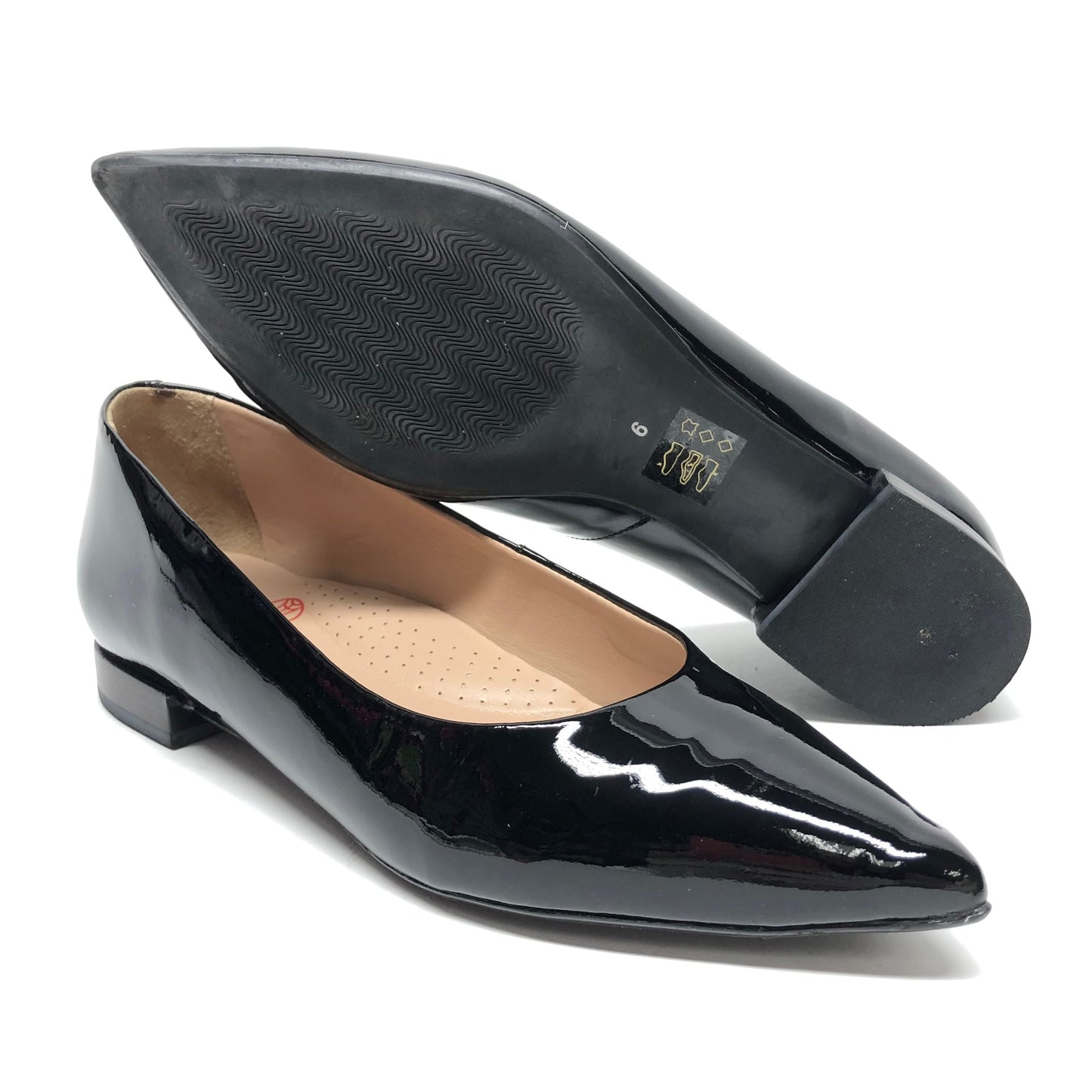 Shoes Flats By Cmc In Black, Size: 6