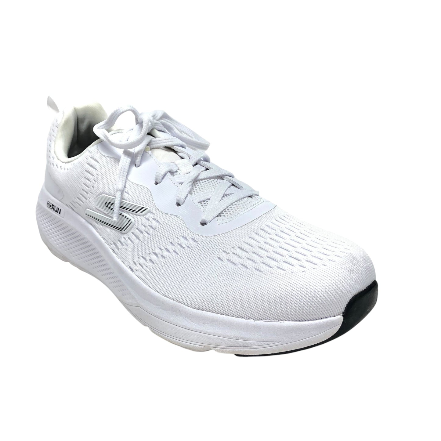 Shoes Athletic By Skechers In White, Size: 10